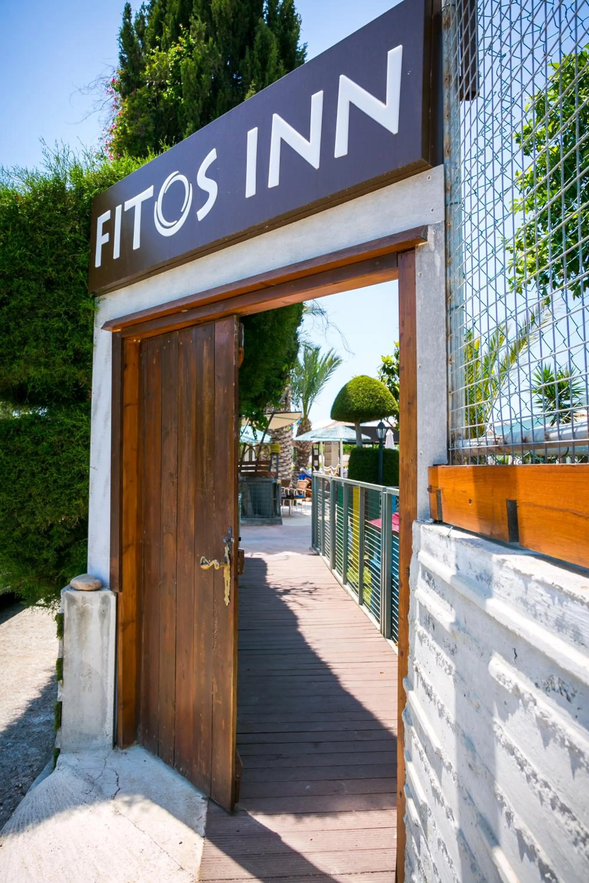 Facade/entrance in Fitosinn Hotel