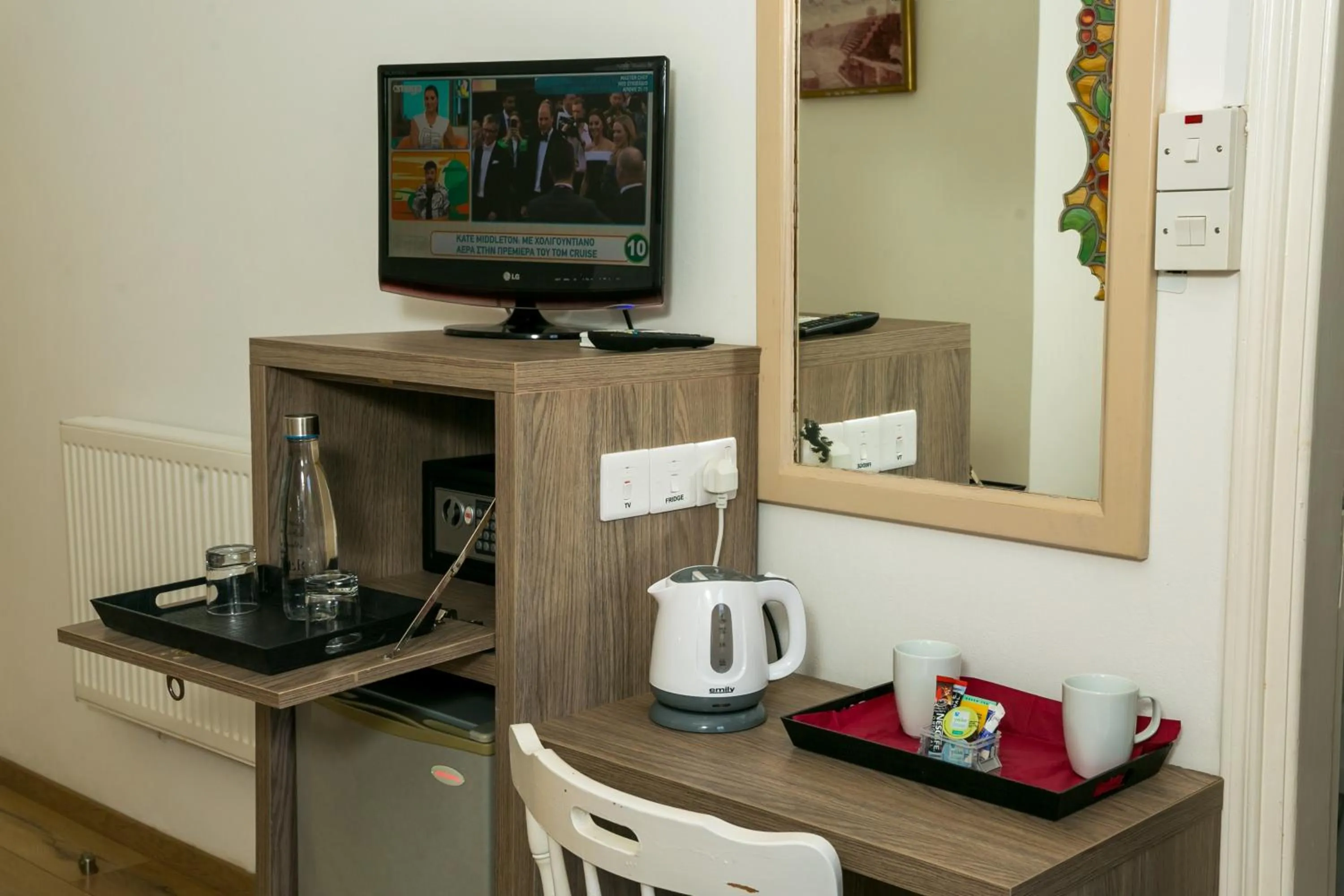Coffee/tea facilities in Fitosinn Hotel