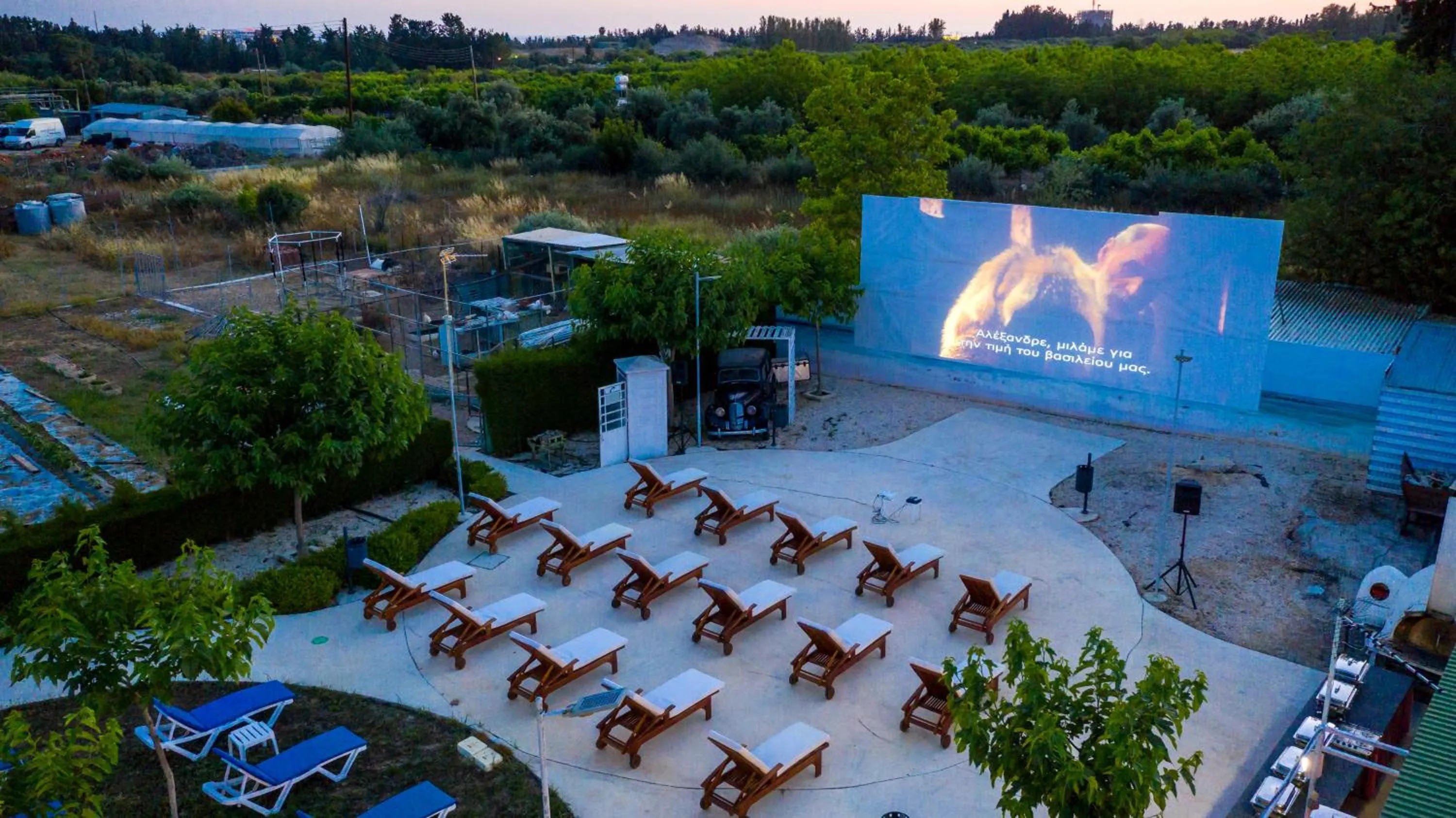 Bird's eye view in Fitosinn Hotel