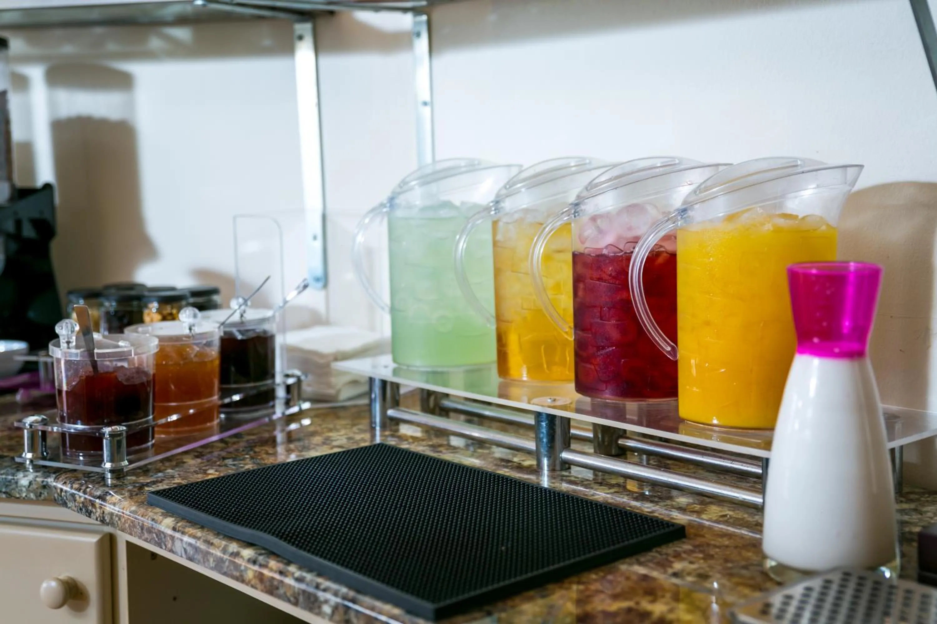 Continental breakfast in Fitosinn Hotel