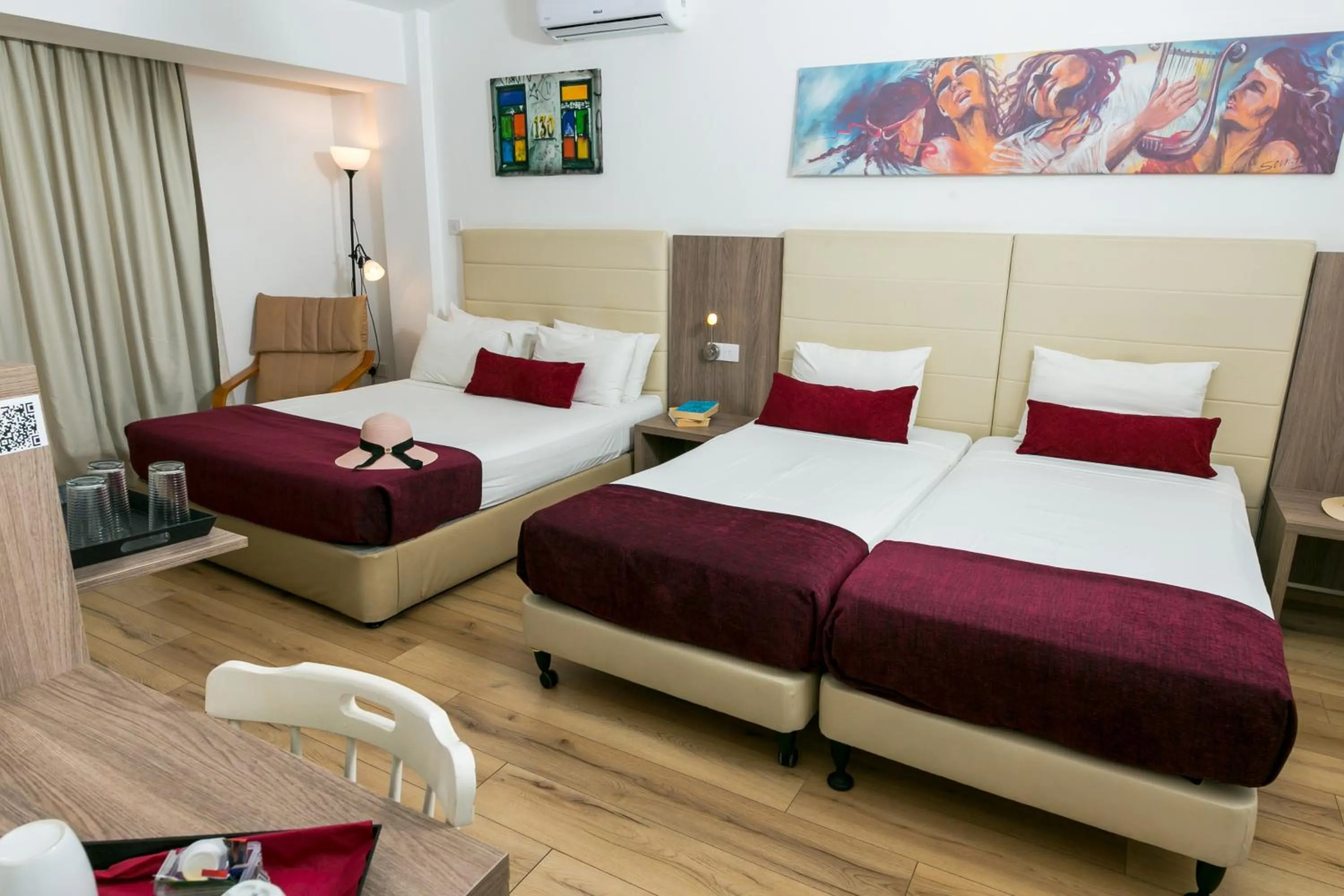 Bedroom, Bed in Fitosinn Hotel