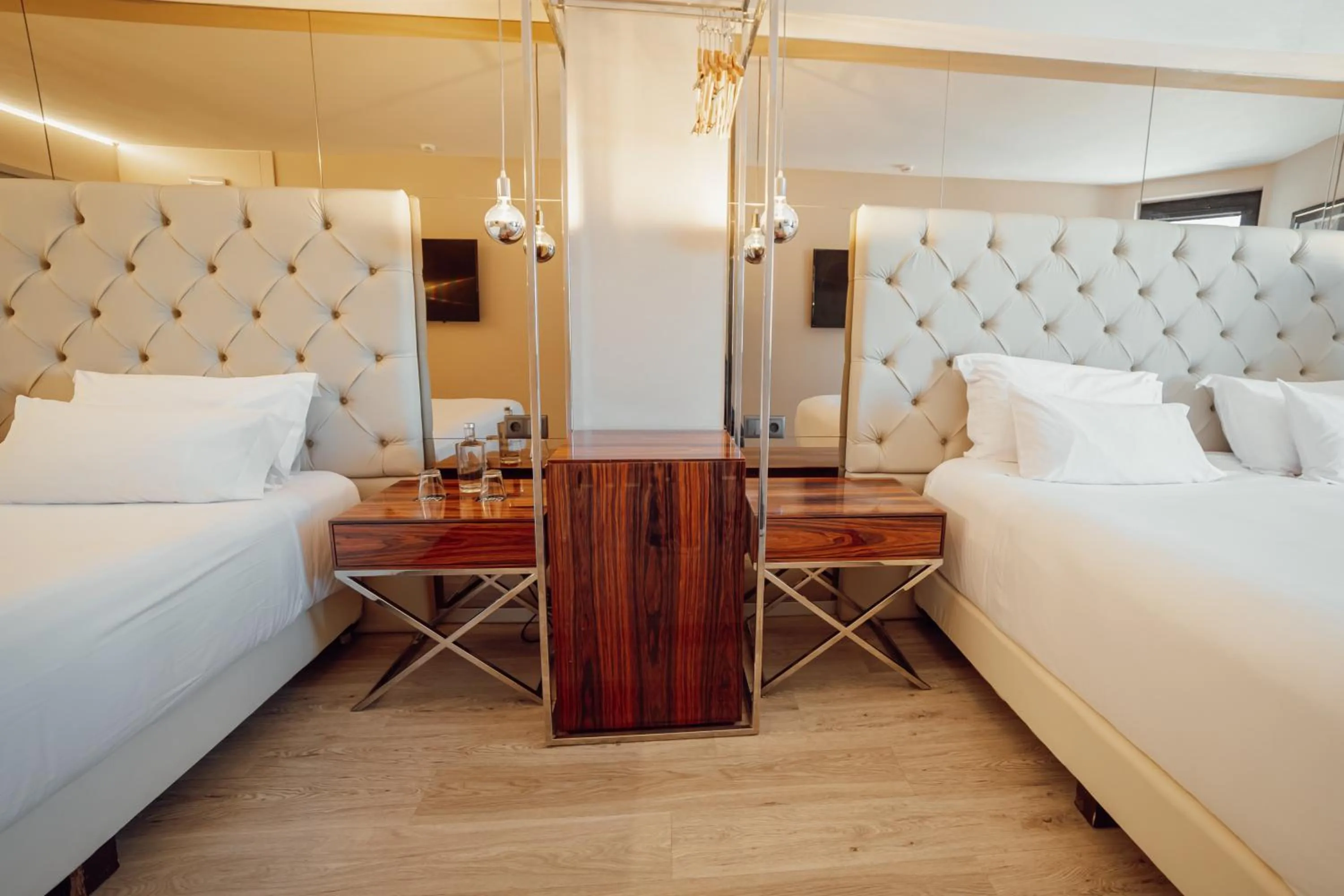 Bed in ABC Hotel Porto - Boavista