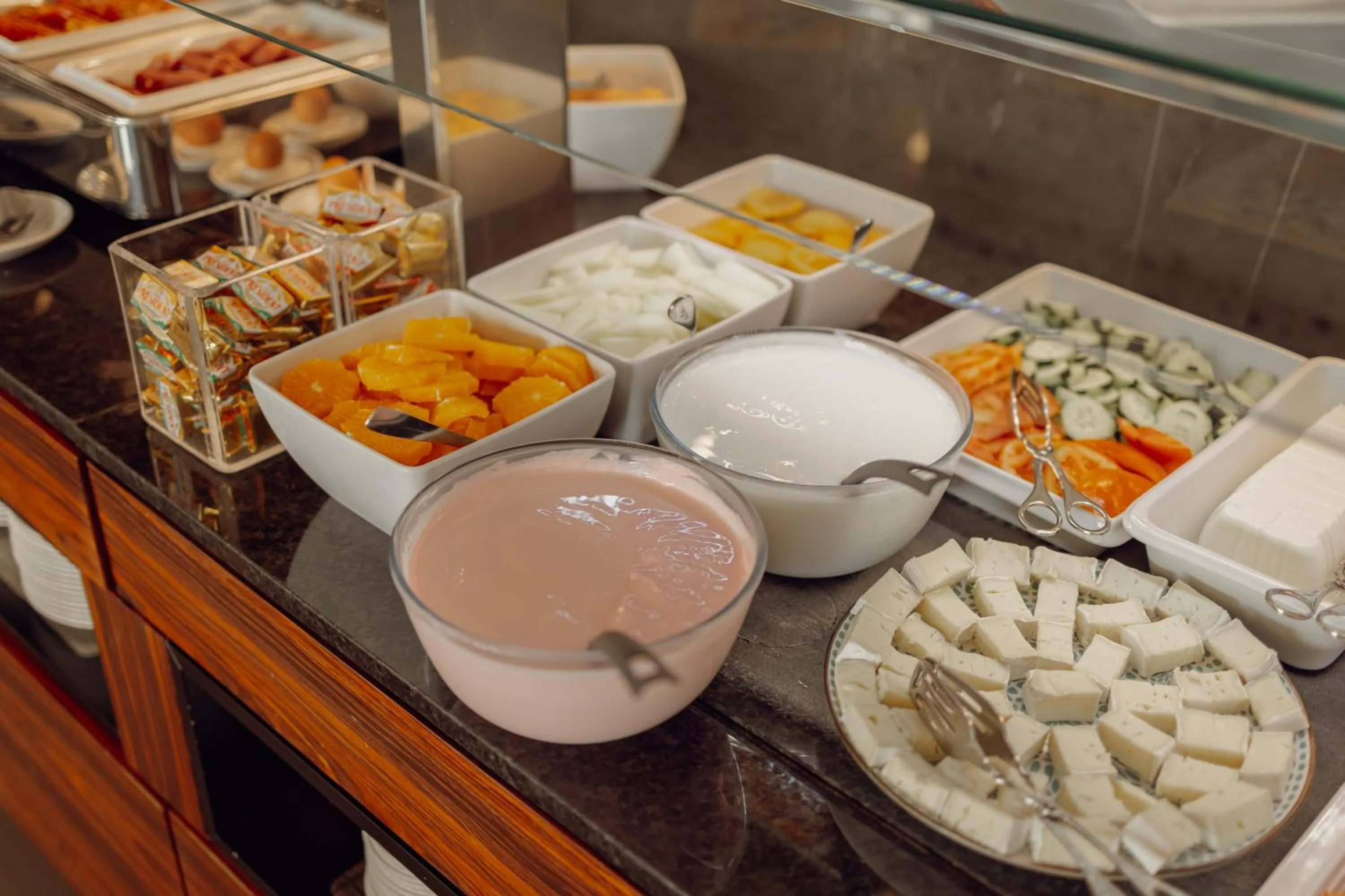 Food and drinks in ABC Hotel Porto - Boavista