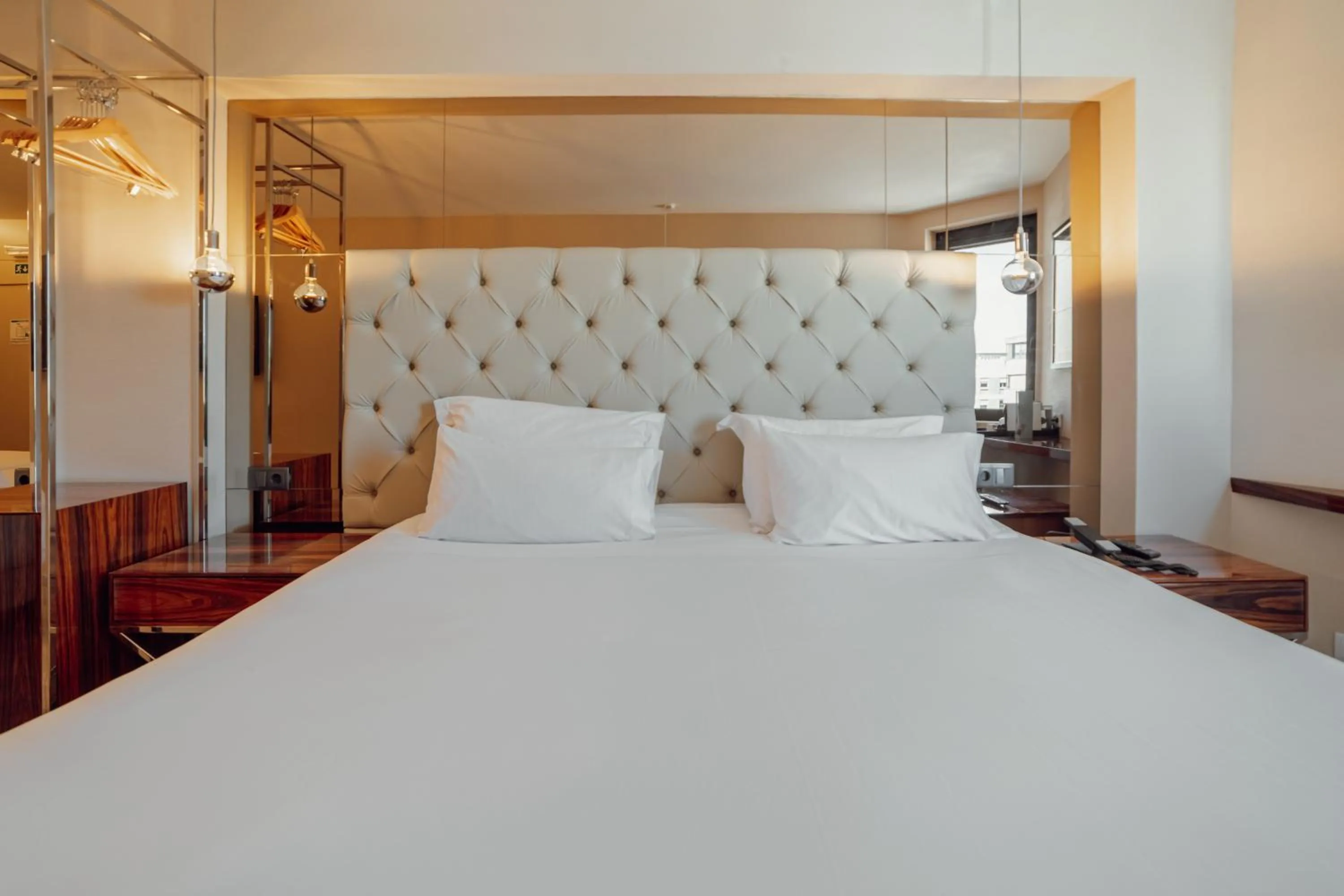 Bed in ABC Hotel Porto - Boavista