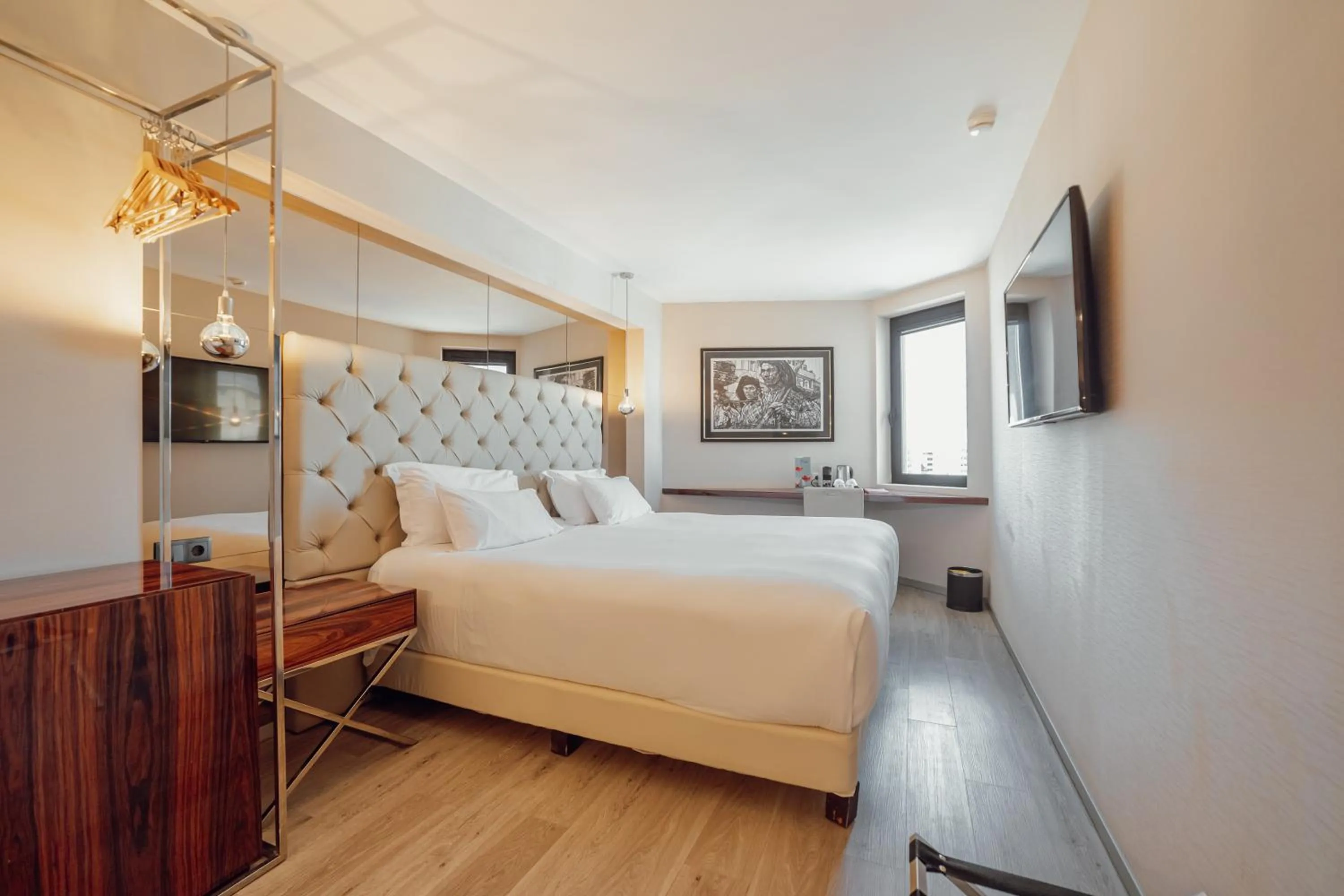 Bed in ABC Hotel Porto - Boavista