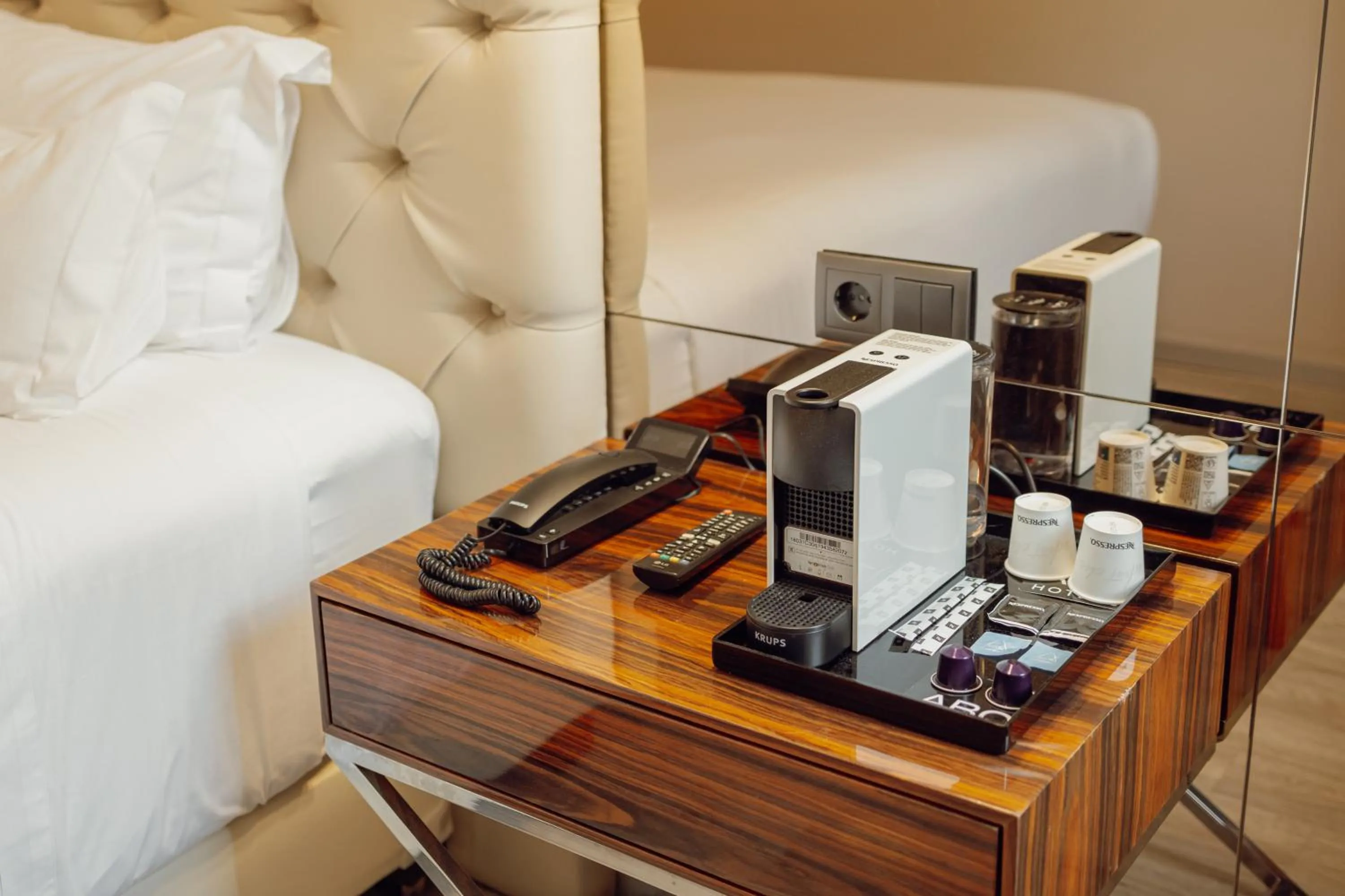 Coffee/tea facilities in ABC Hotel Porto - Boavista
