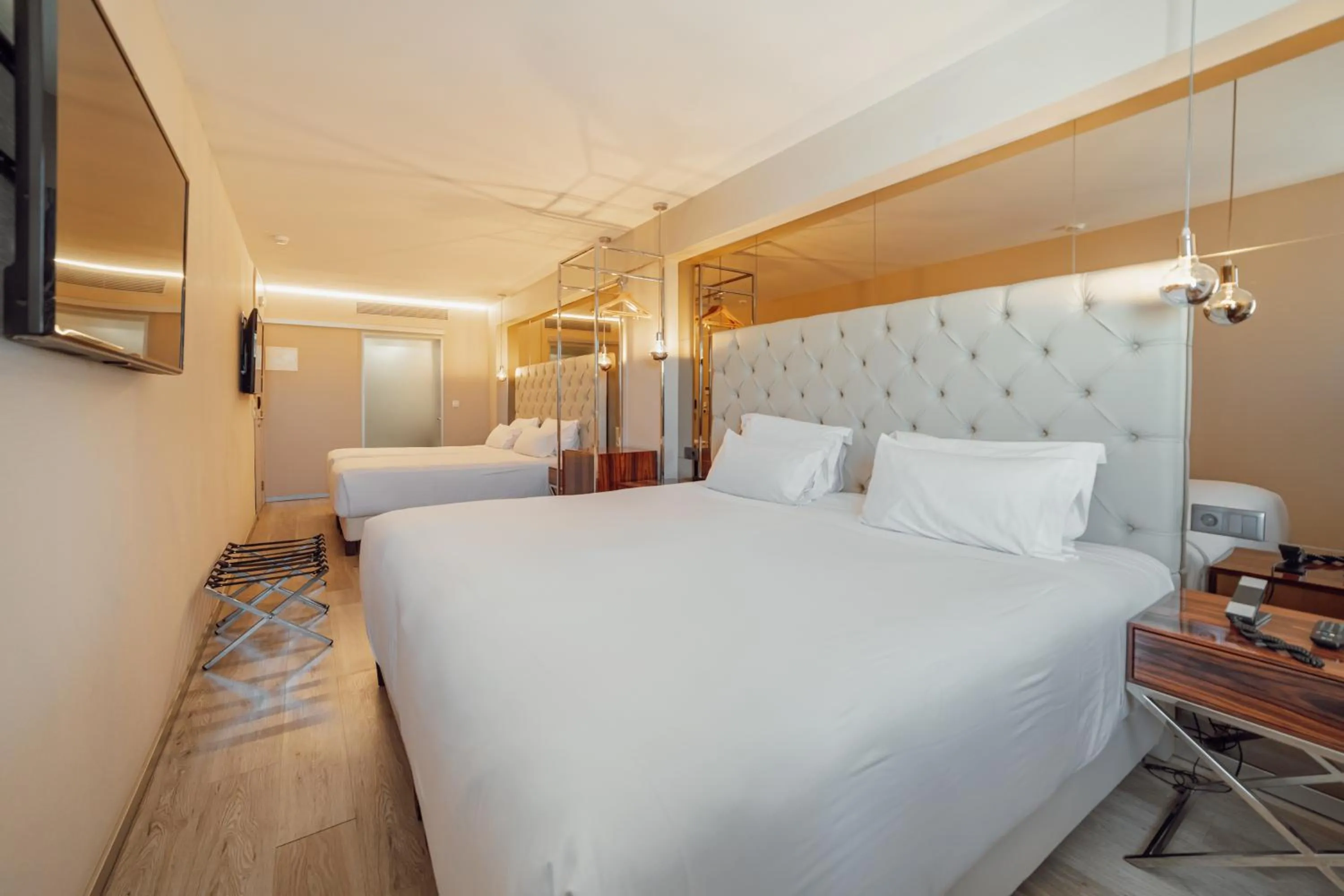 Bed in ABC Hotel Porto - Boavista