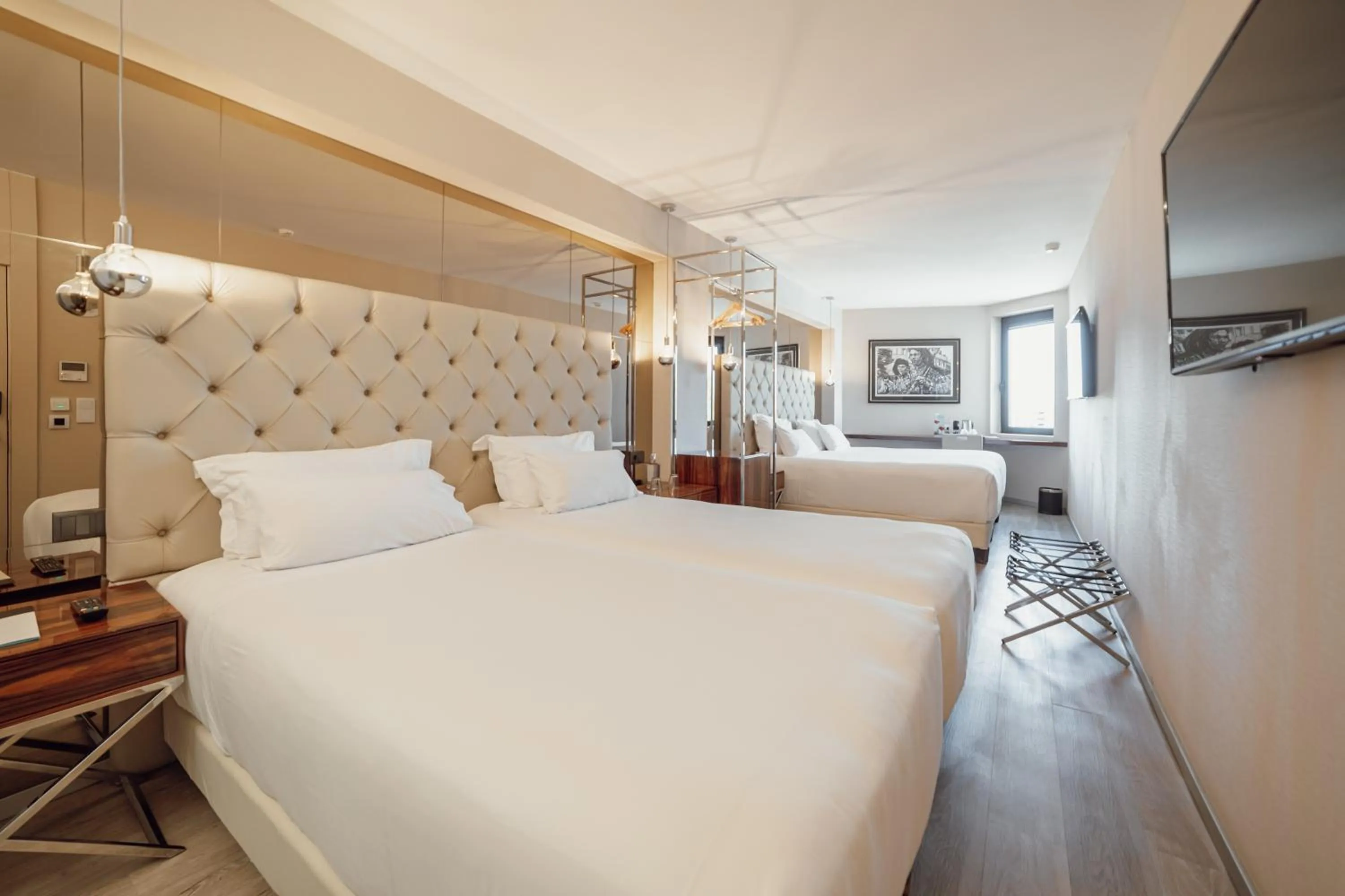 Bed in ABC Hotel Porto - Boavista