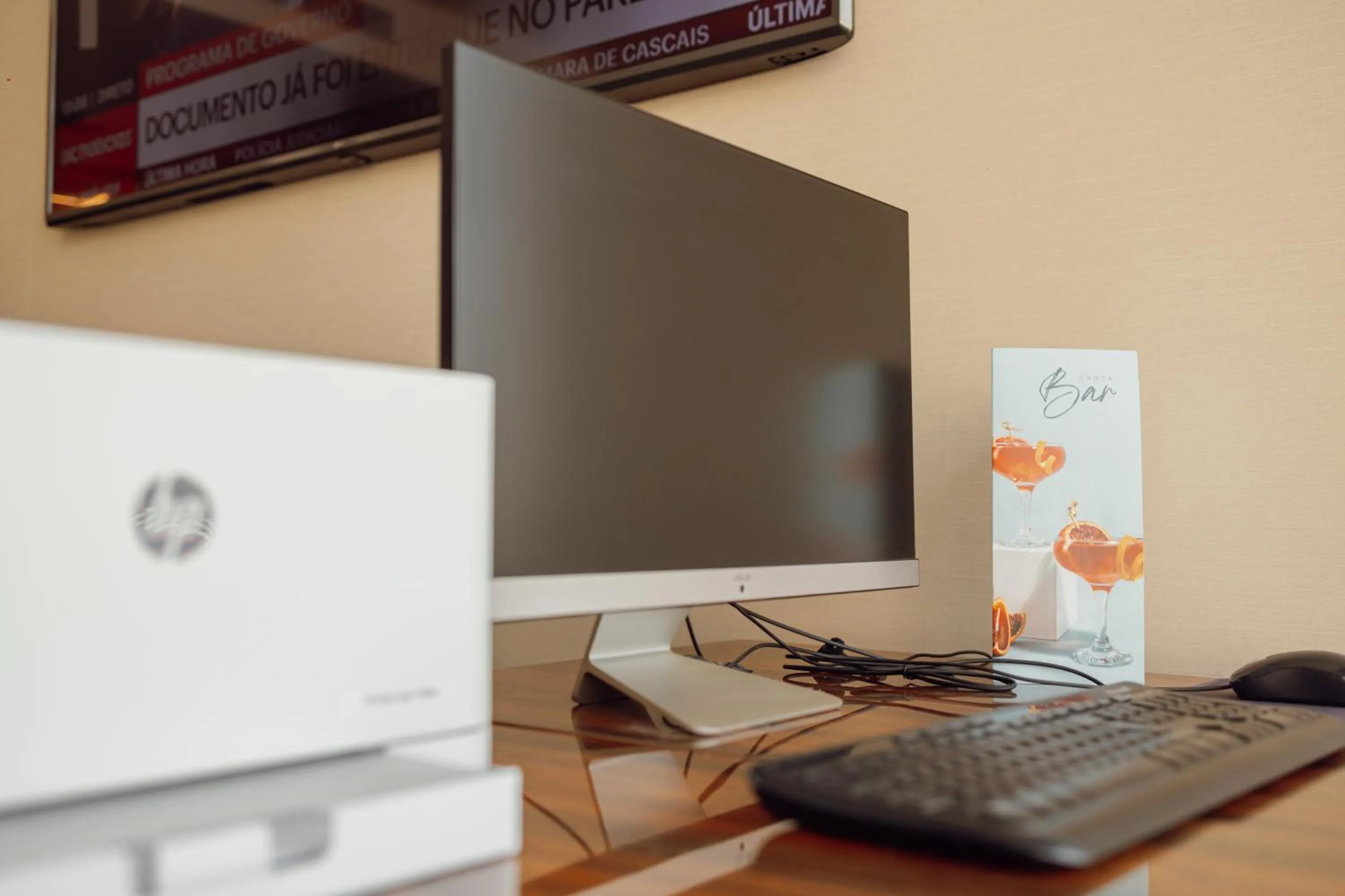 Seating area in ABC Hotel Porto - Boavista