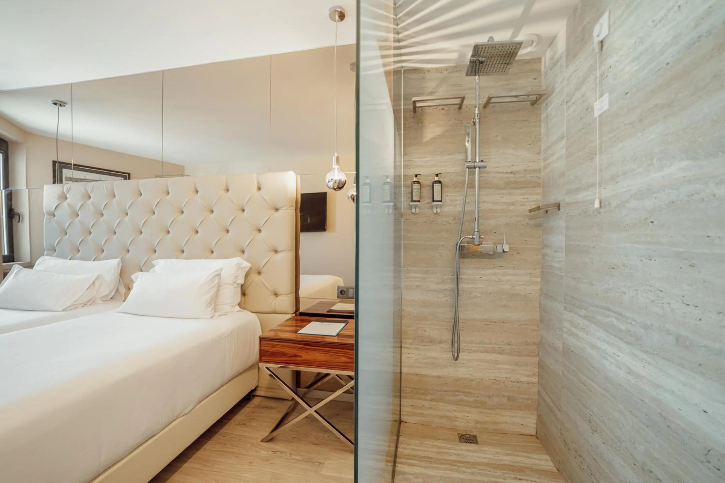 Bed in ABC Hotel Porto - Boavista