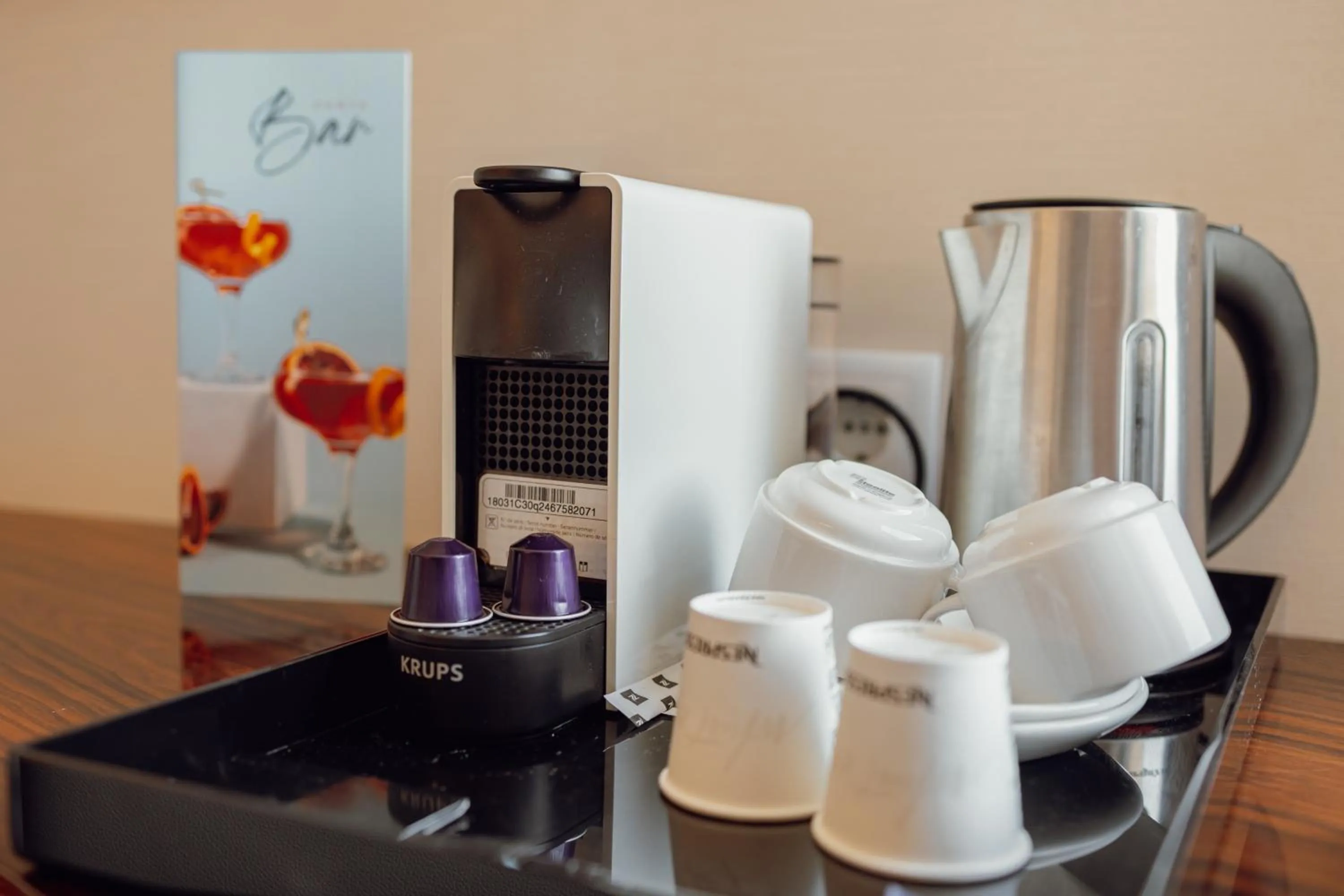 Coffee/tea facilities in ABC Hotel Porto - Boavista