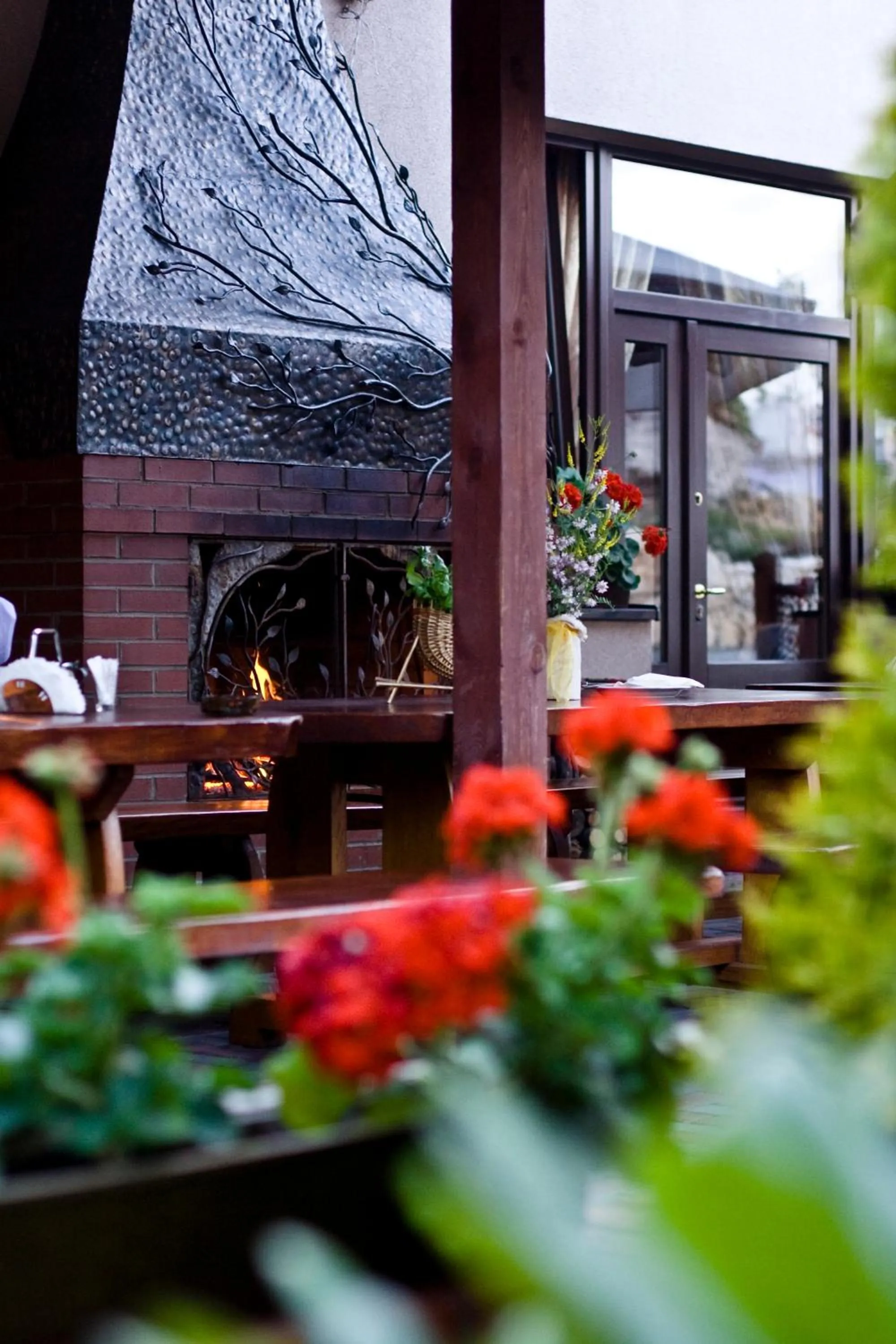 BBQ facilities in Resort Jura