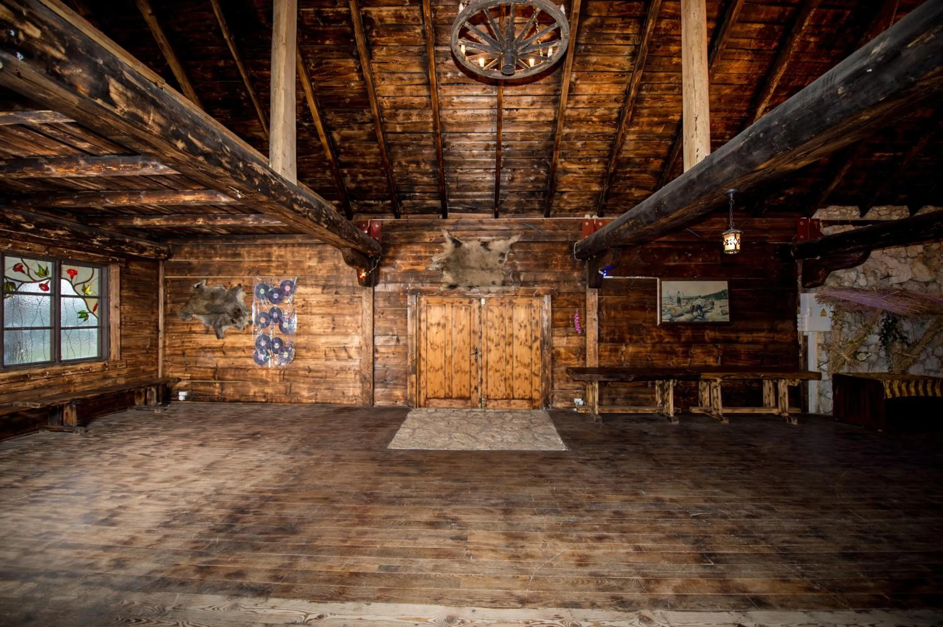 BBQ facilities in Resort Jura