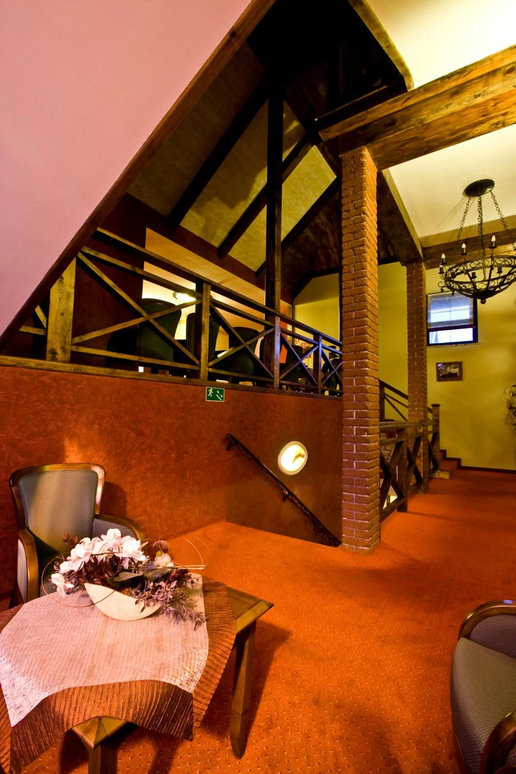 Lobby or reception in Resort Jura