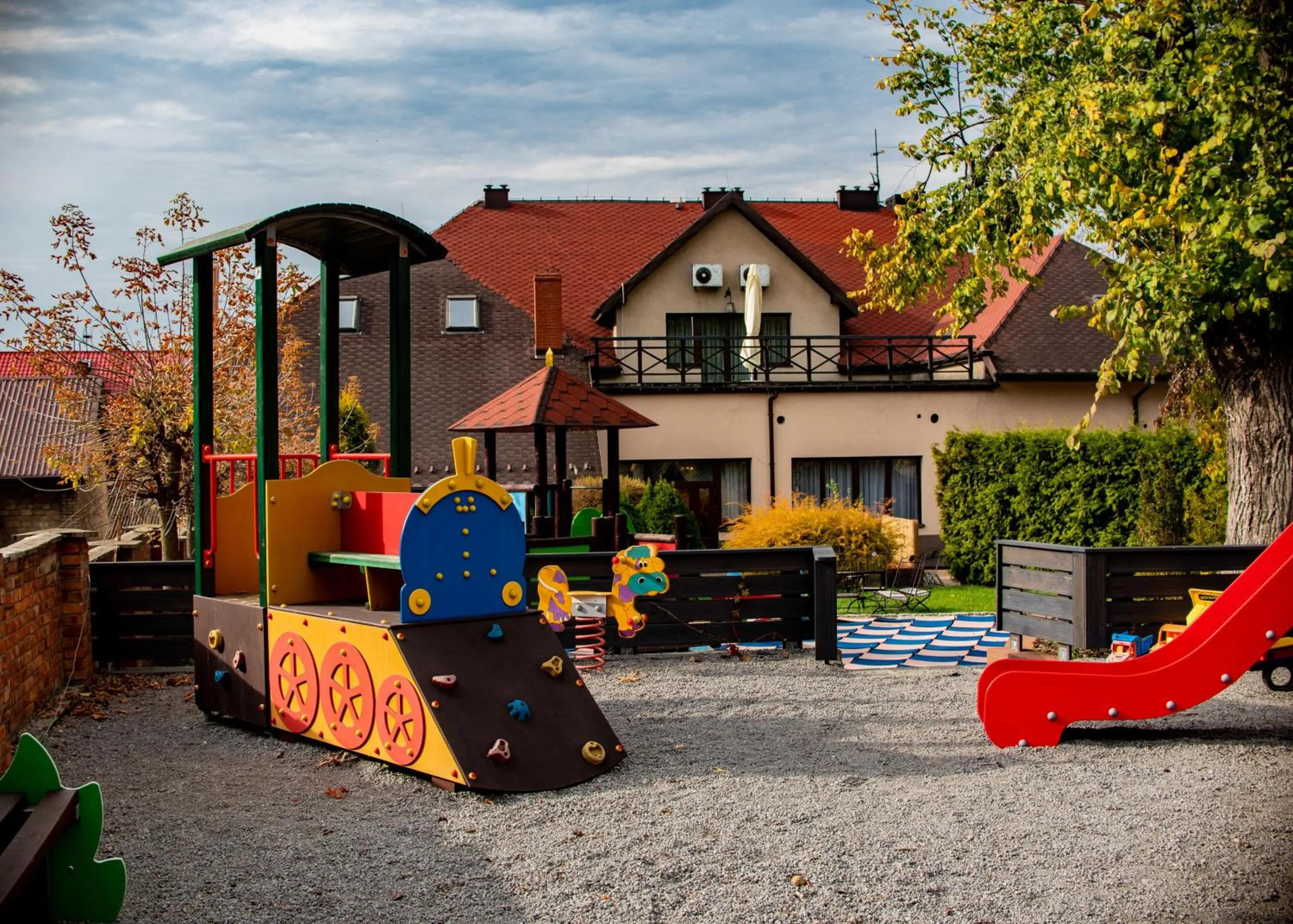 Property building in Resort Jura