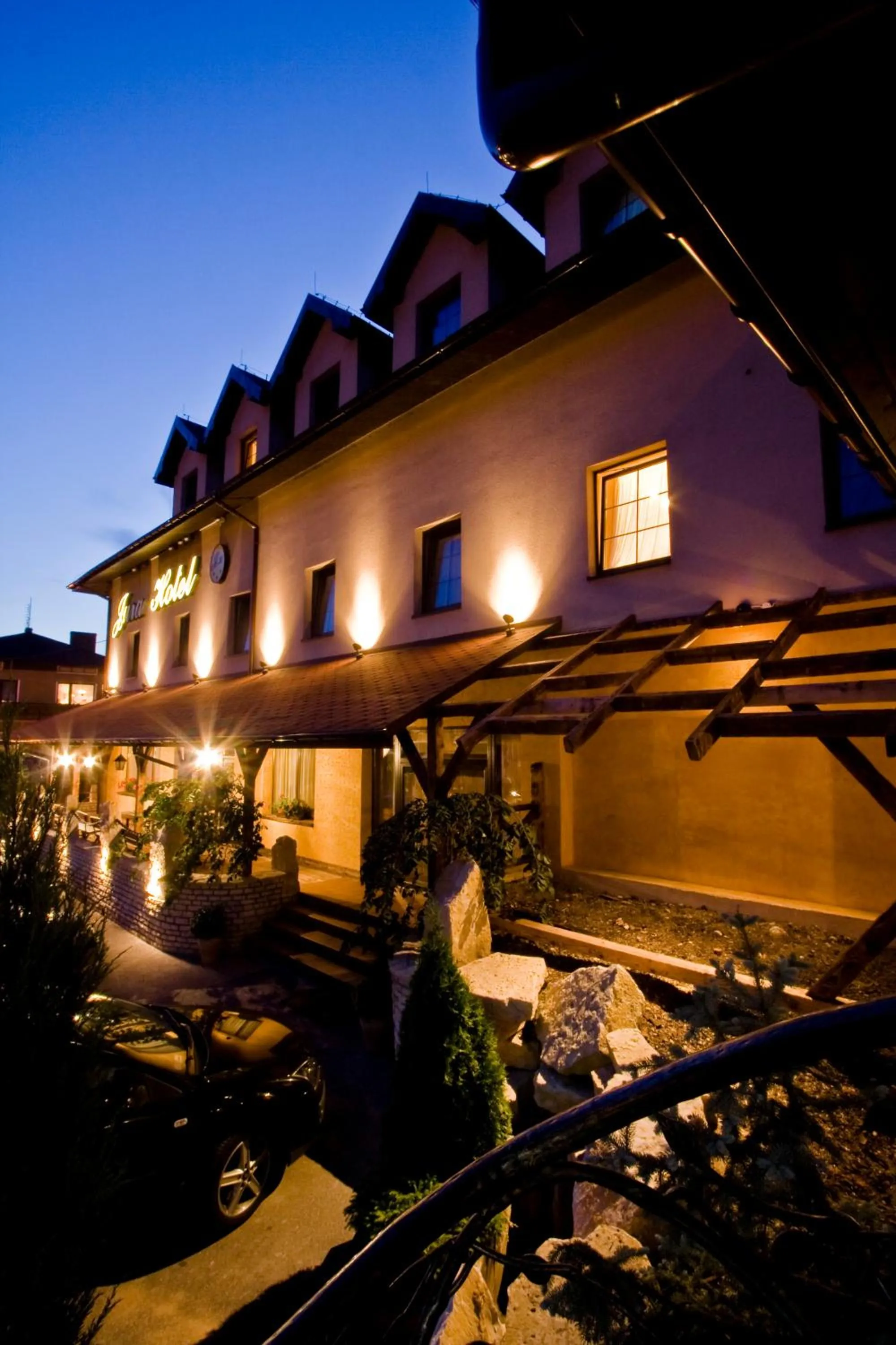 Facade/entrance in Resort Jura