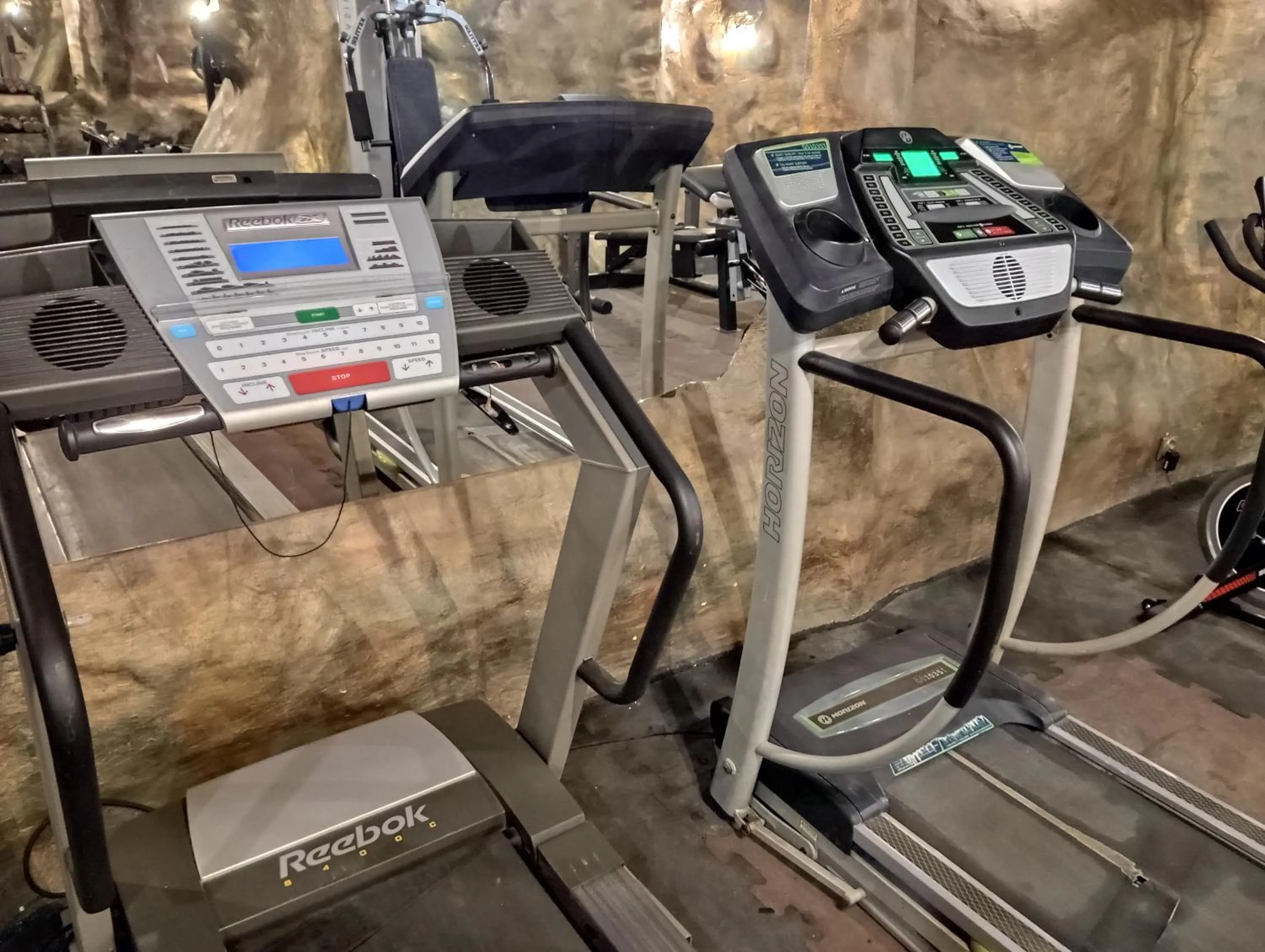 Fitness centre/facilities in Resort Jura