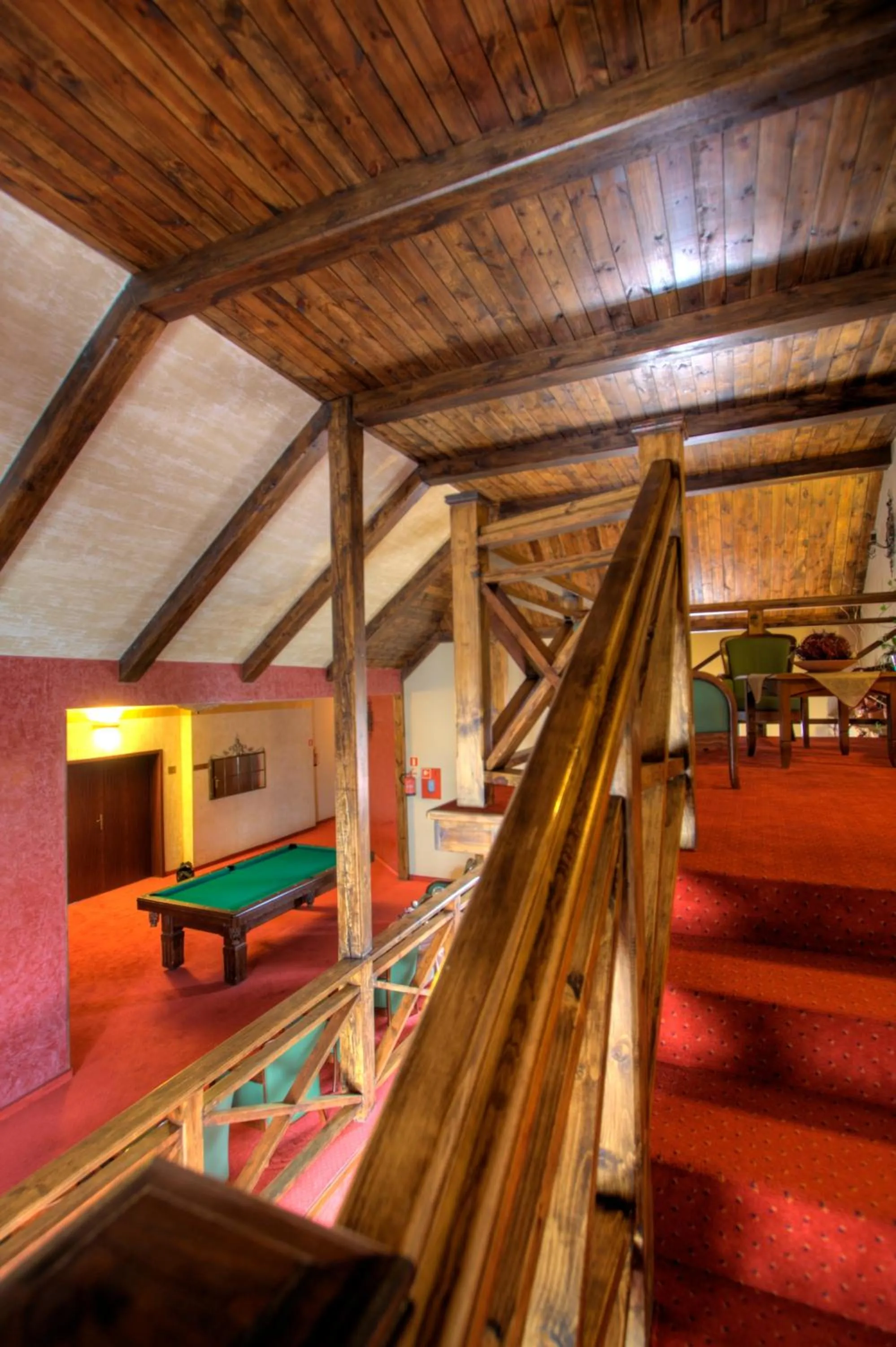 Lobby or reception in Resort Jura