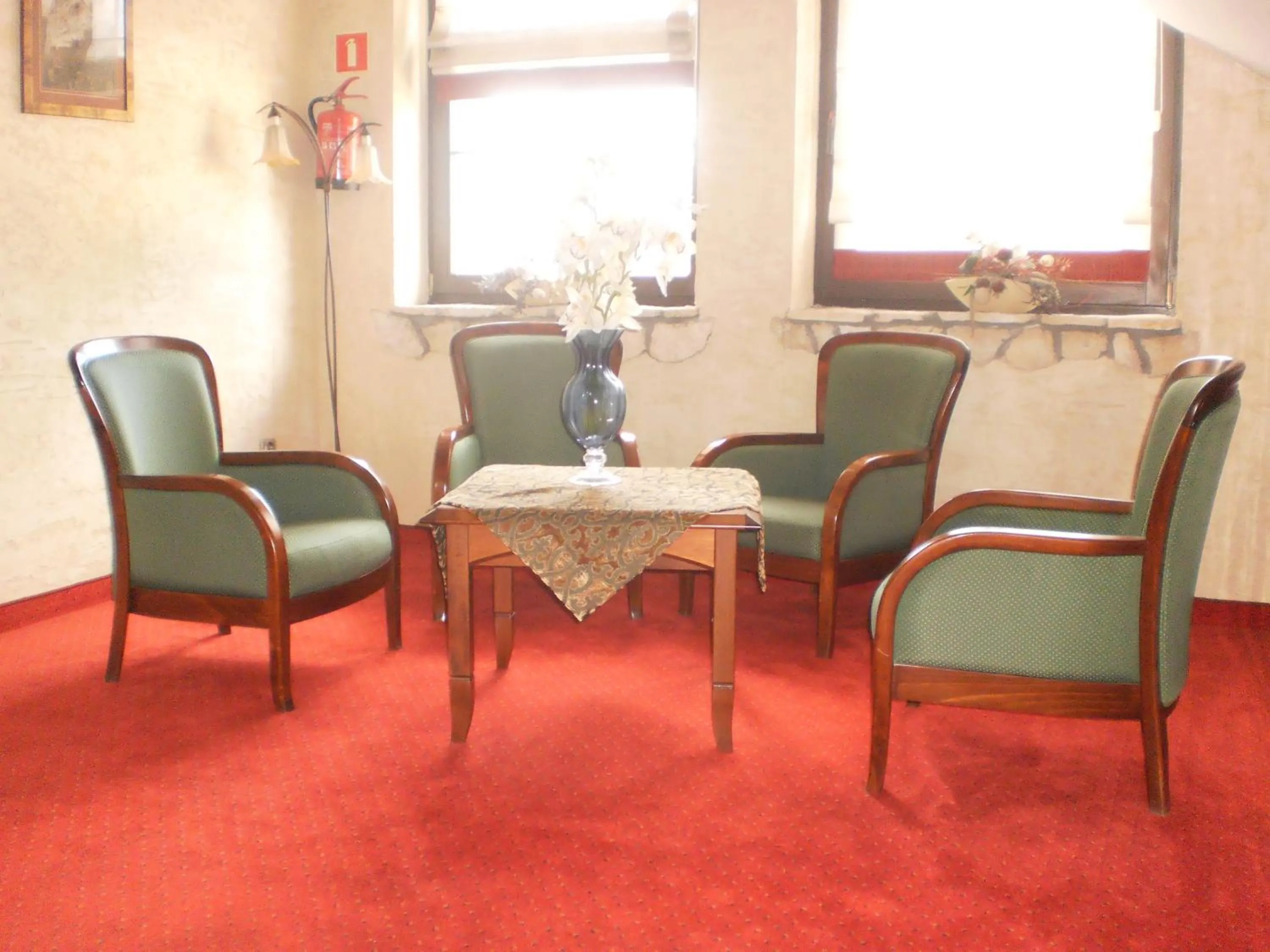 Lobby or reception in Resort Jura