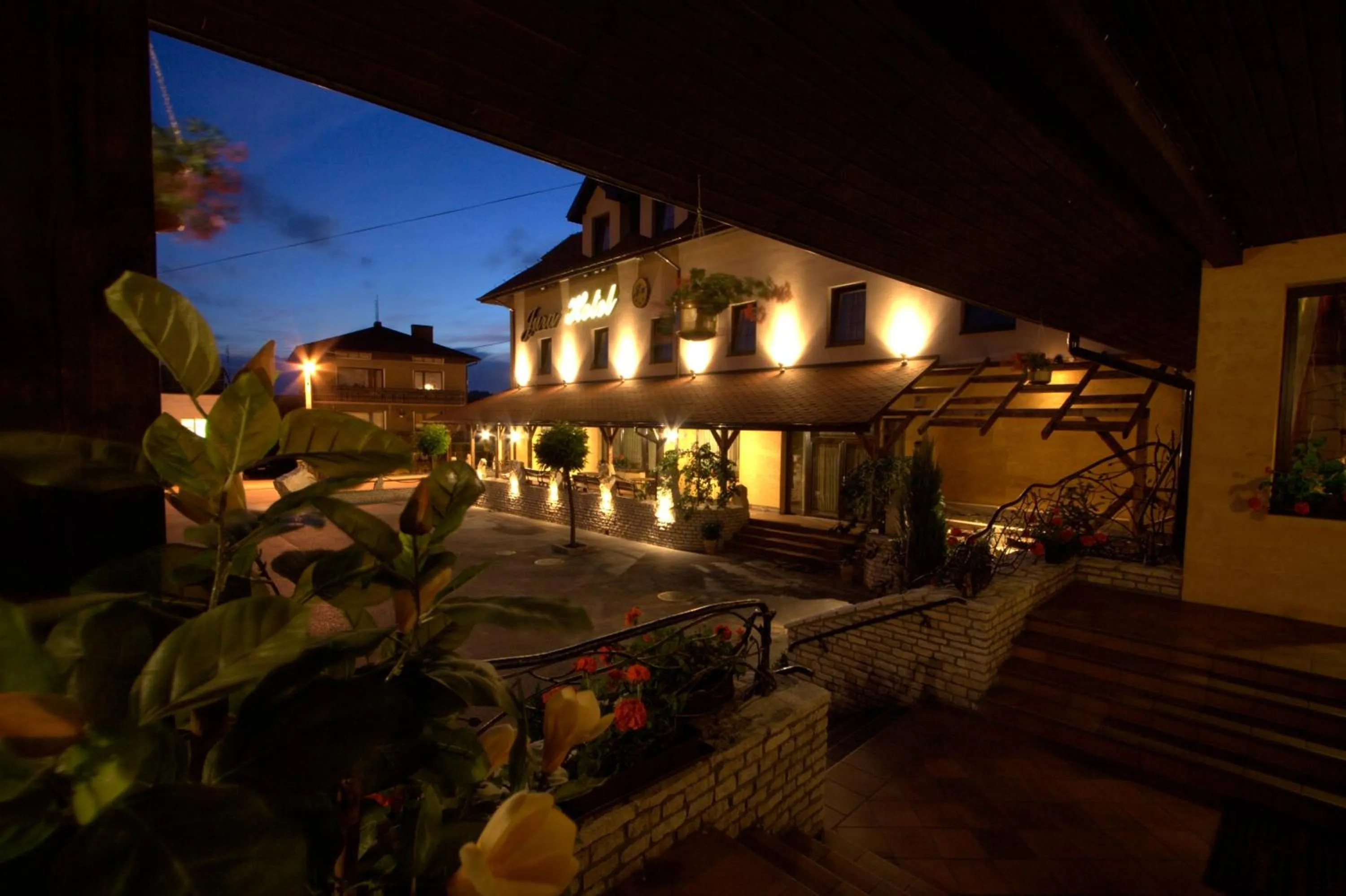 Property building in Resort Jura