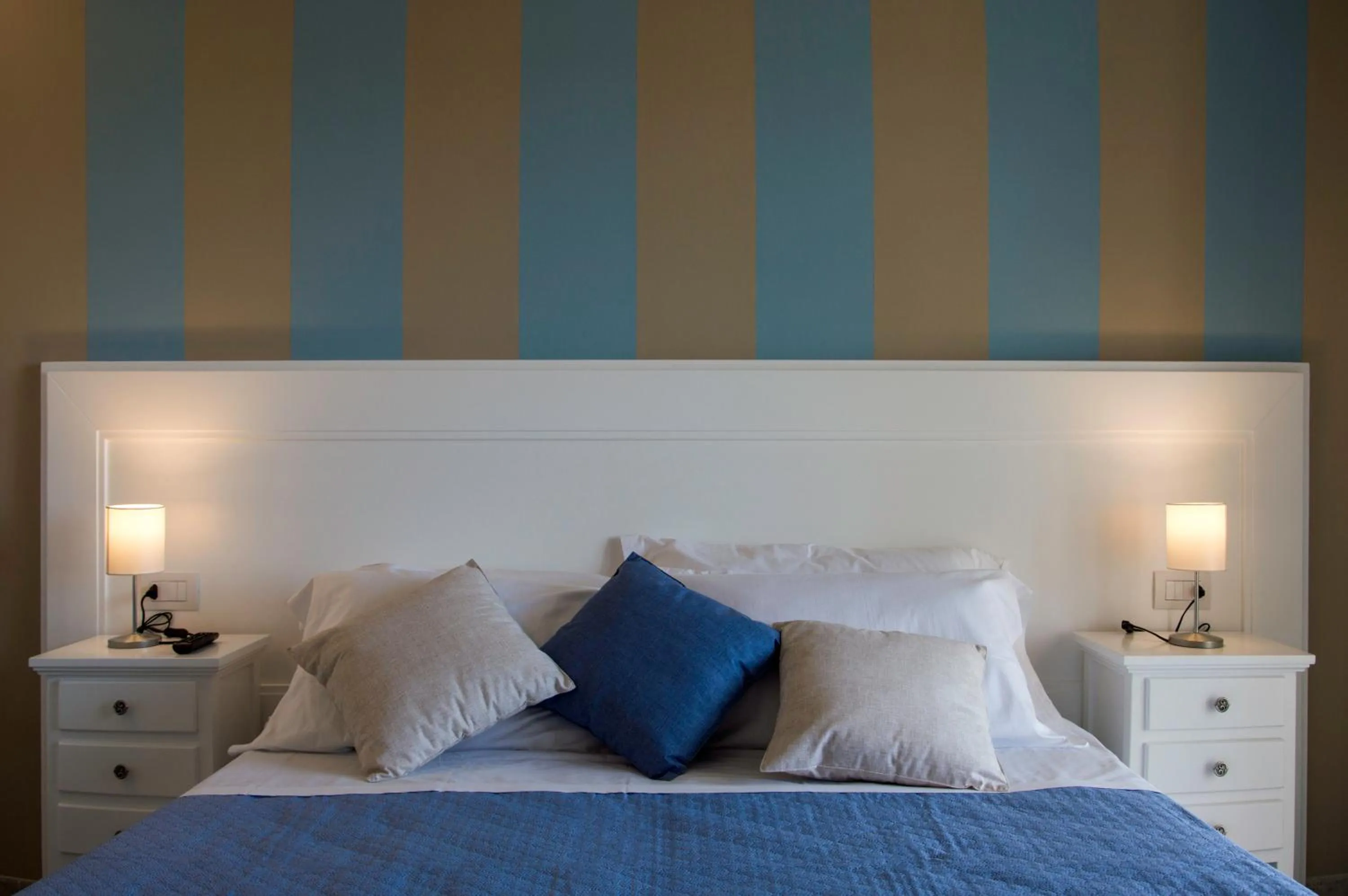 Bed in Villa de Lua Boutique Hotel