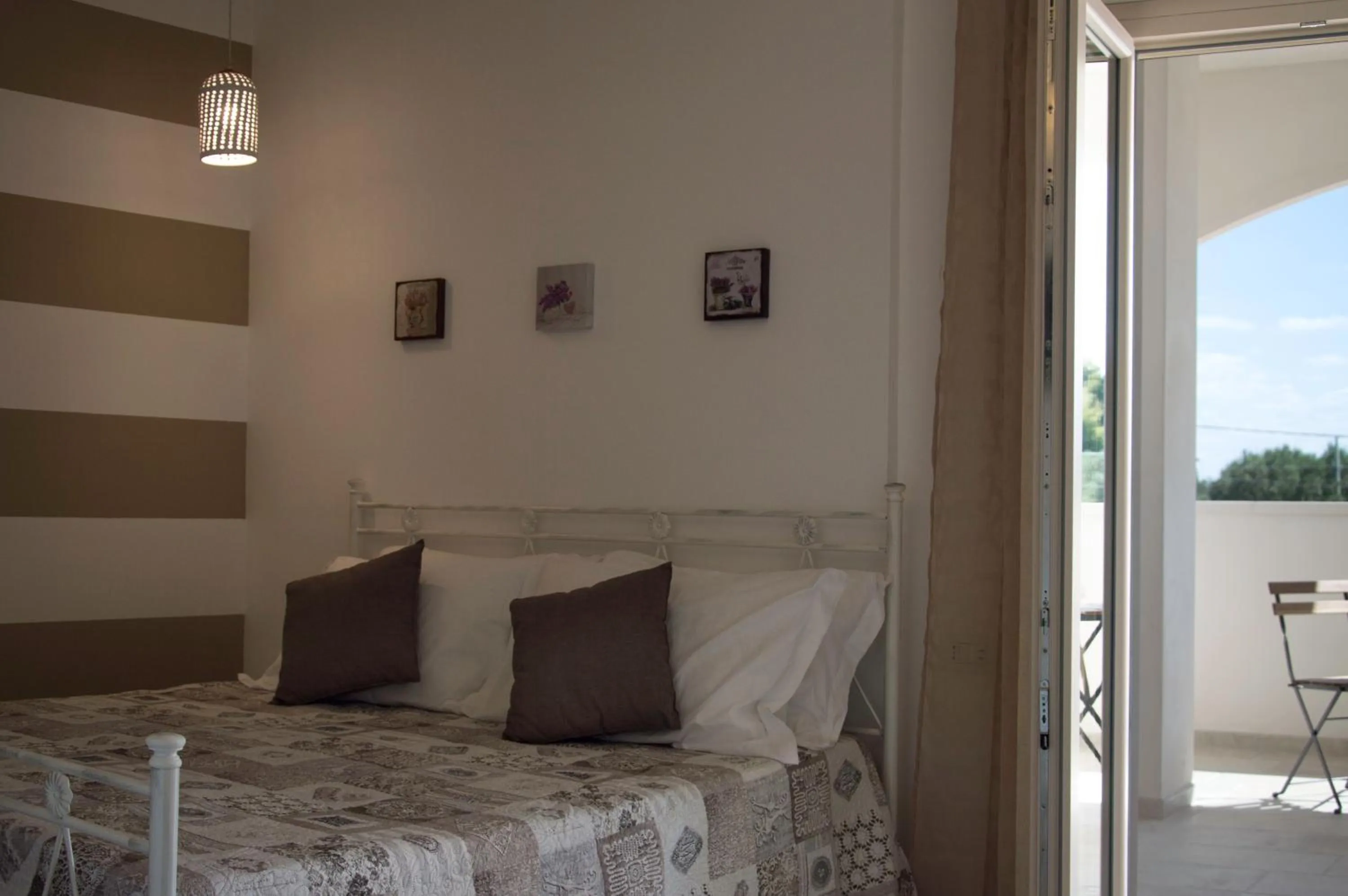 Bed in Villa de Lua Boutique Hotel