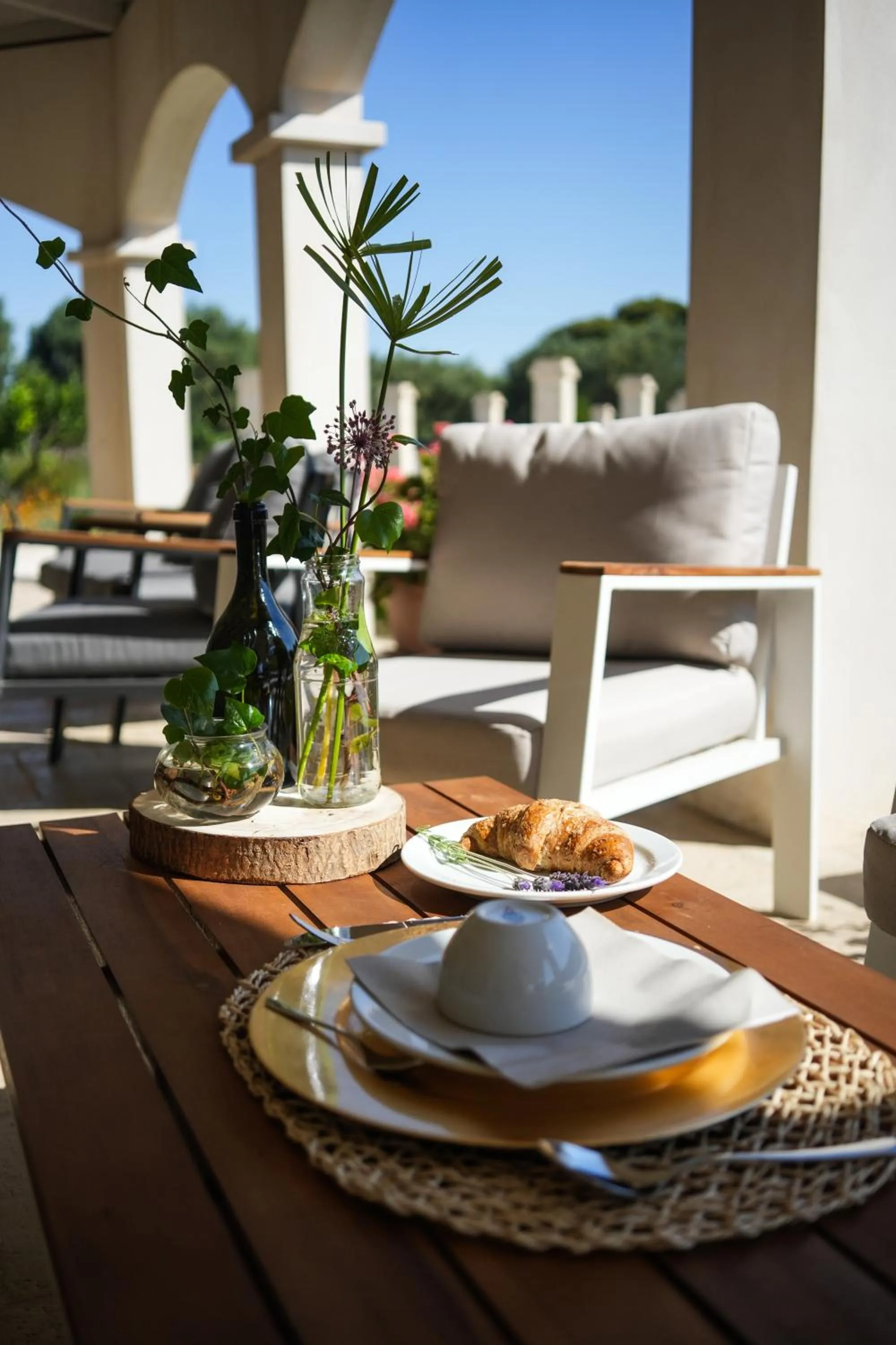 Day in Villa de Lua Boutique Hotel