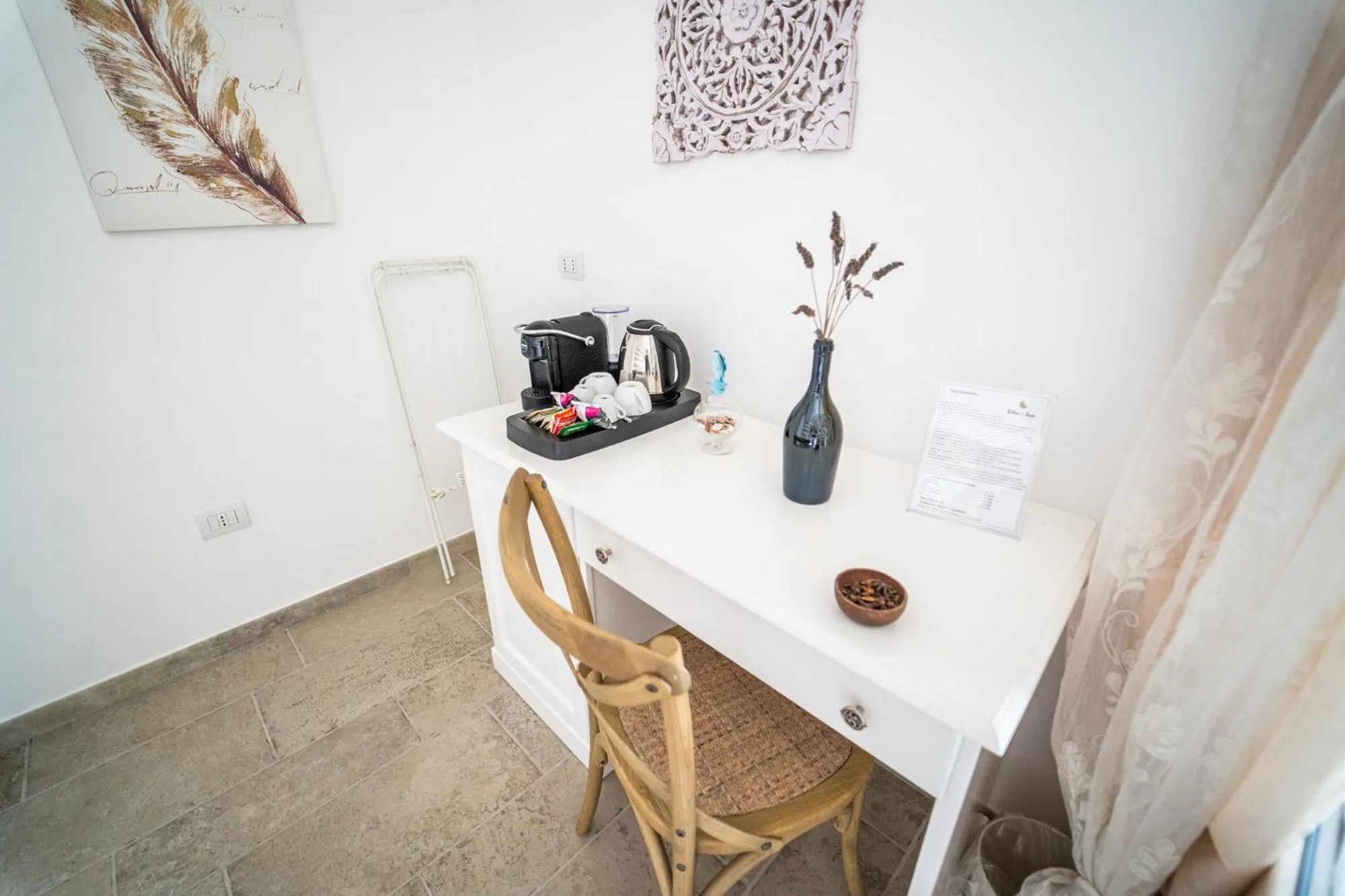 Bedroom in Villa de Lua Boutique Hotel