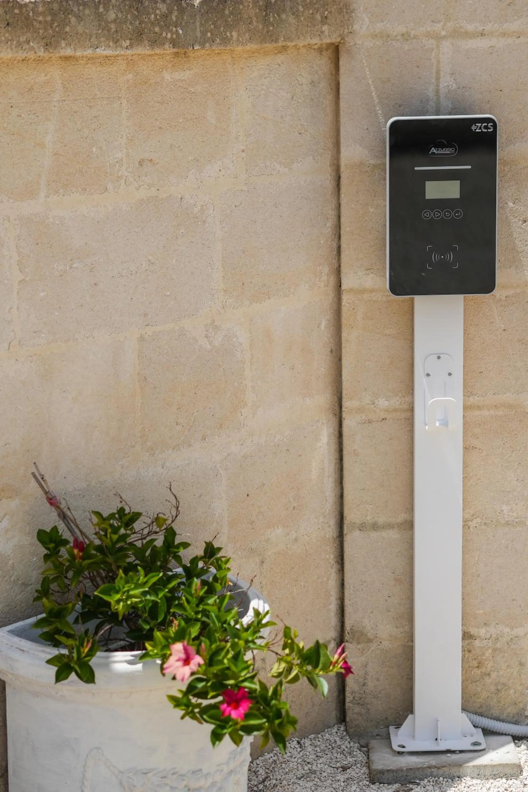 Parking in Villa de Lua Boutique Hotel