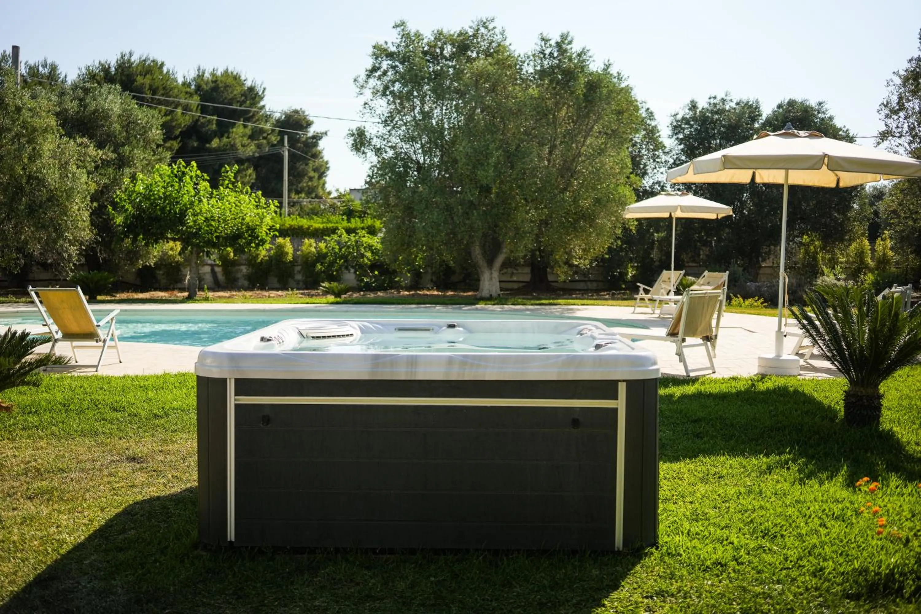 Garden in Villa de Lua Boutique Hotel