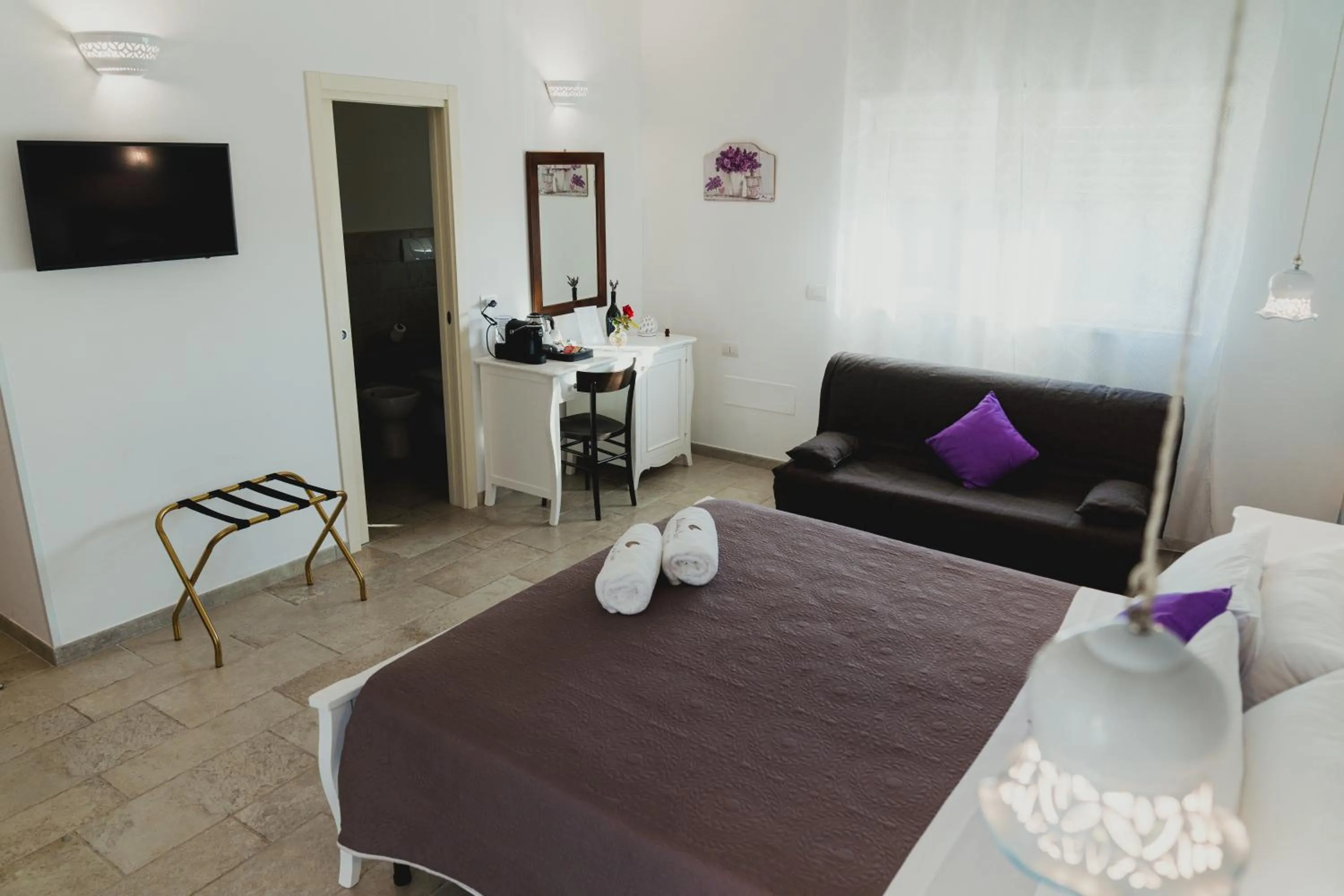 Bedroom, Bed in Villa de Lua Boutique Hotel