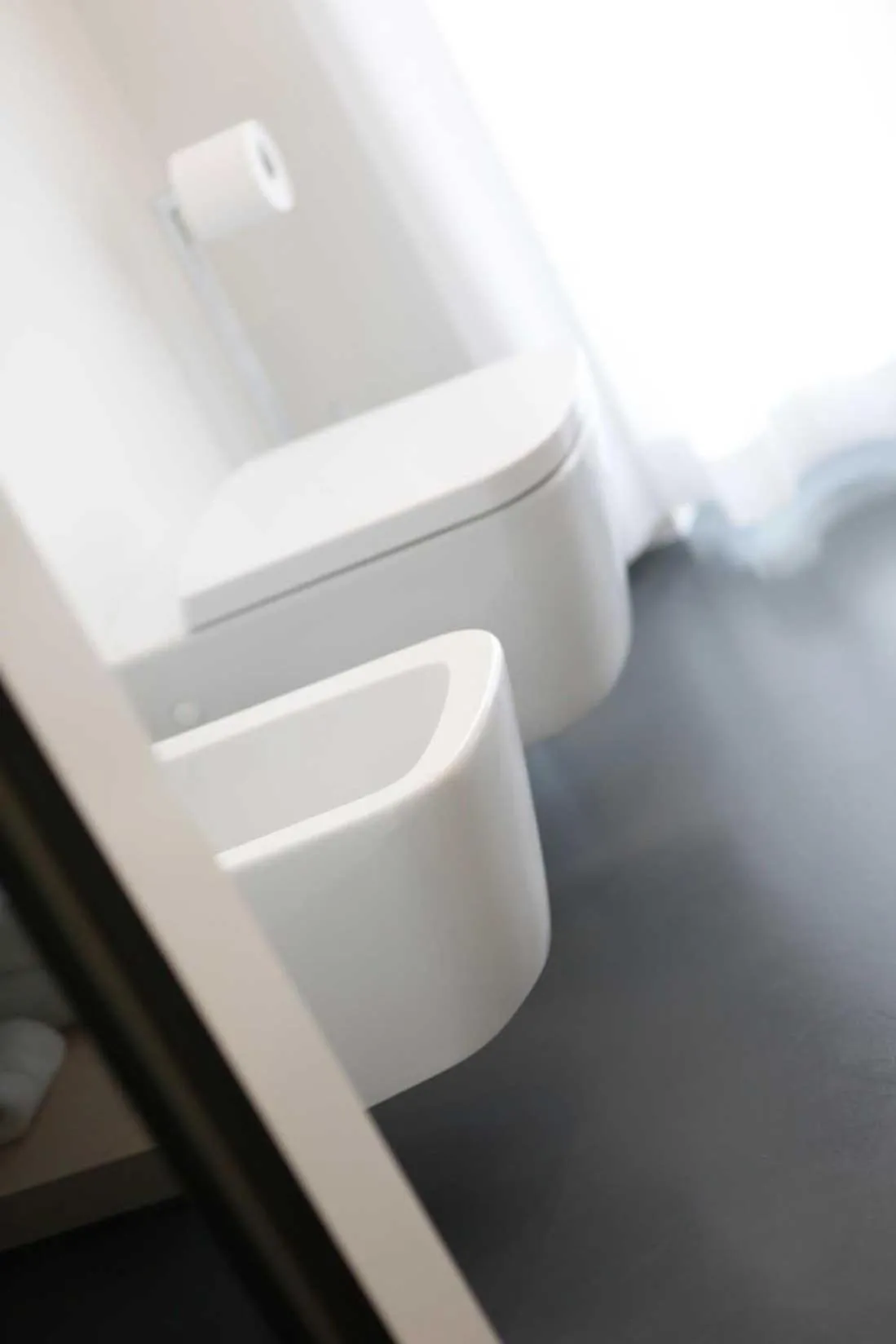 Bathroom in On The Rock