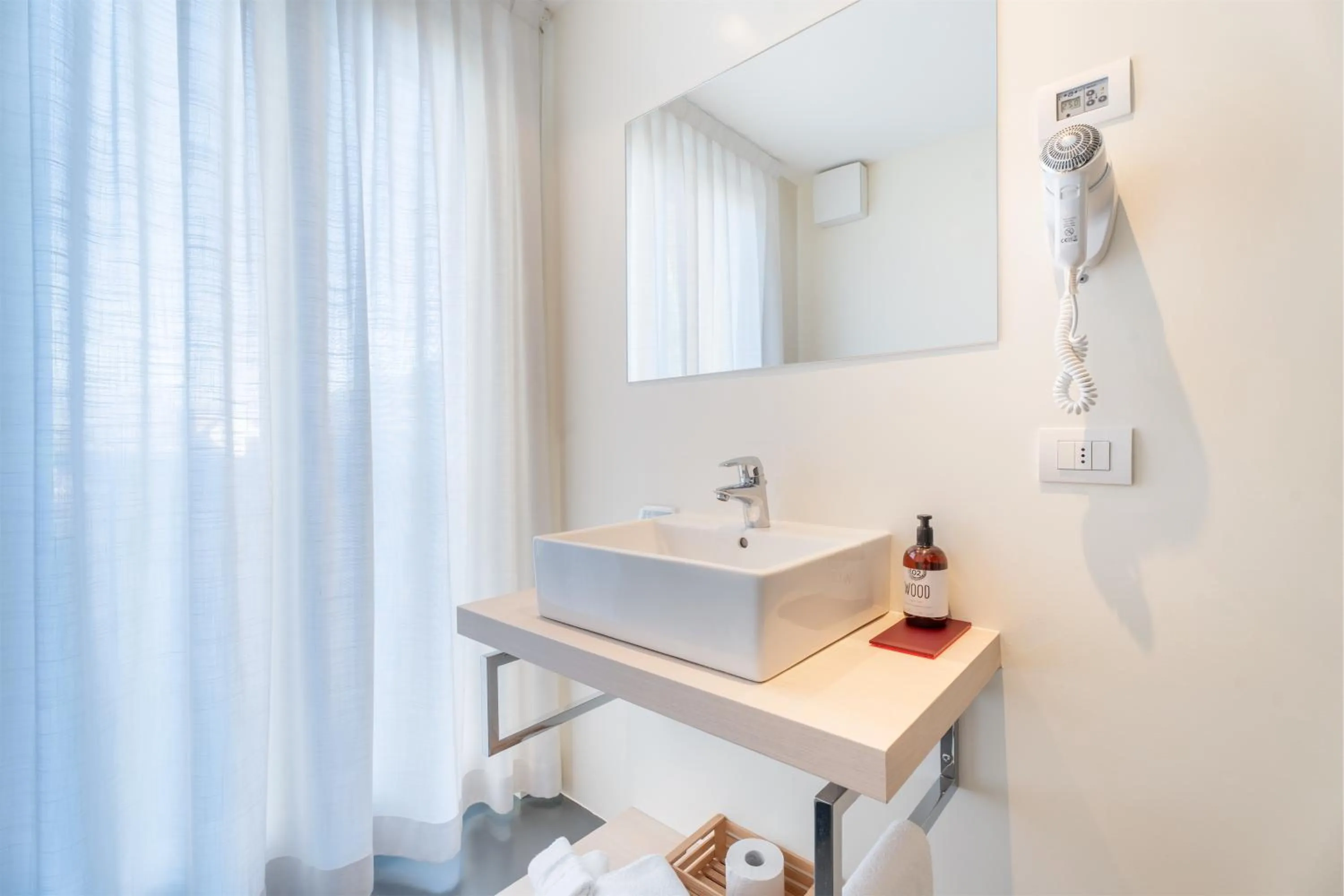 Bathroom in On The Rock