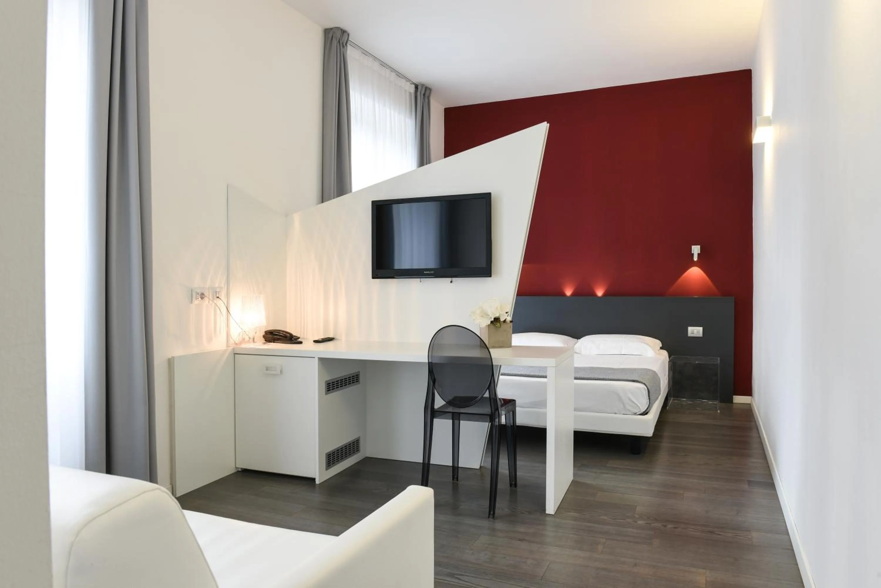 Bedroom in On The Rock