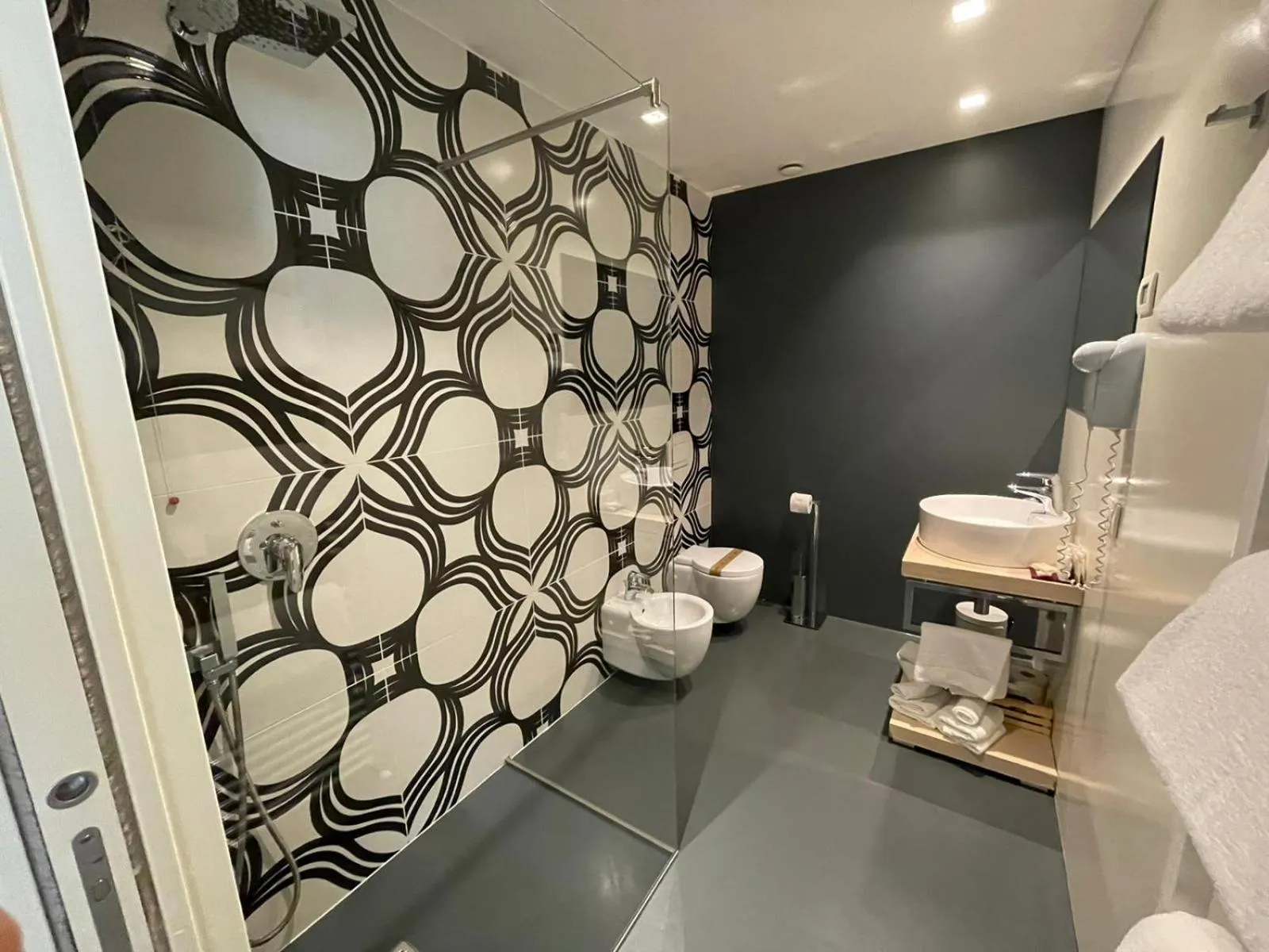 Bathroom in On The Rock