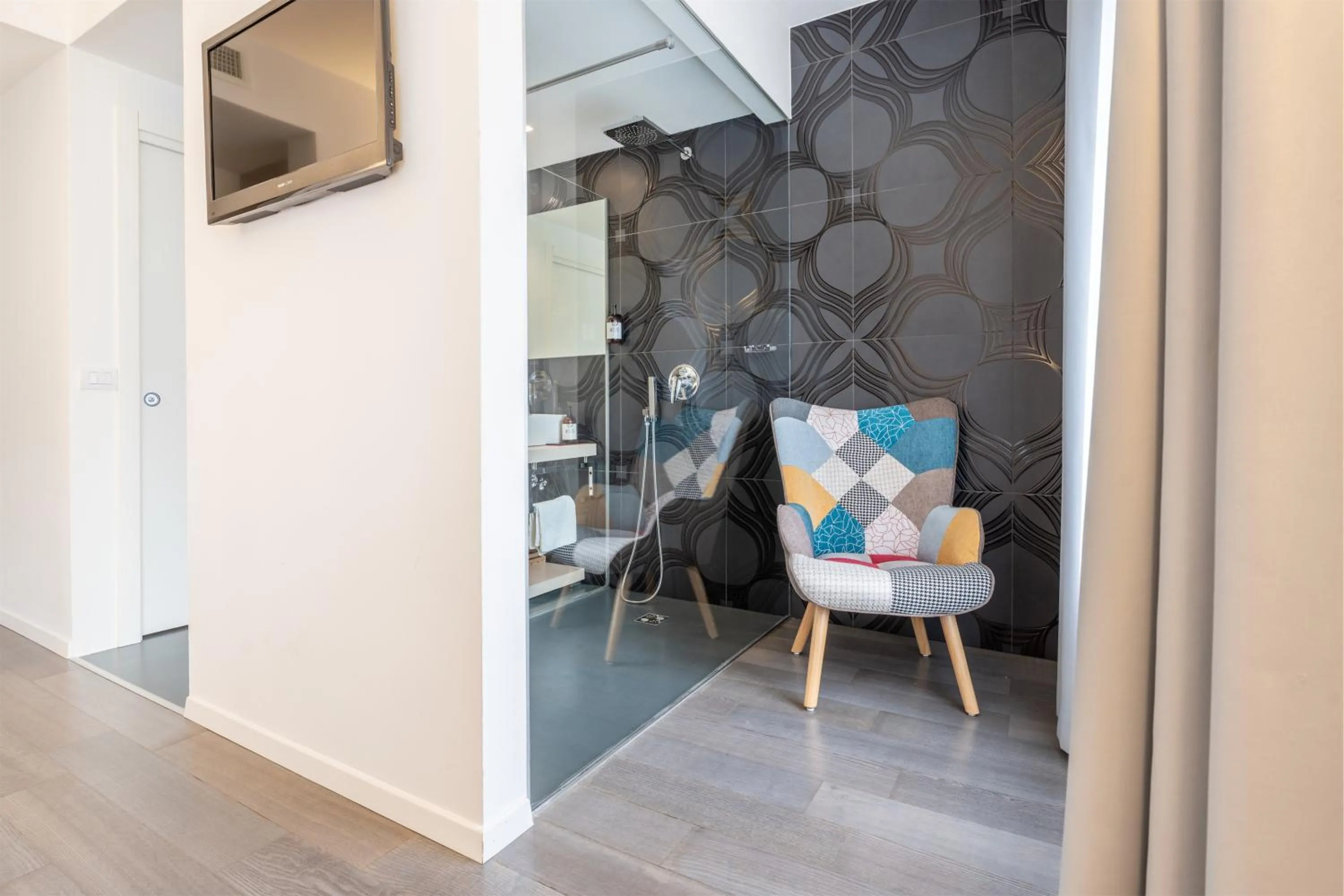 Bedroom in On The Rock