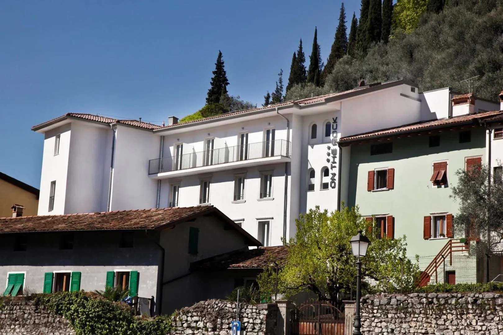 Facade/entrance in On The Rock