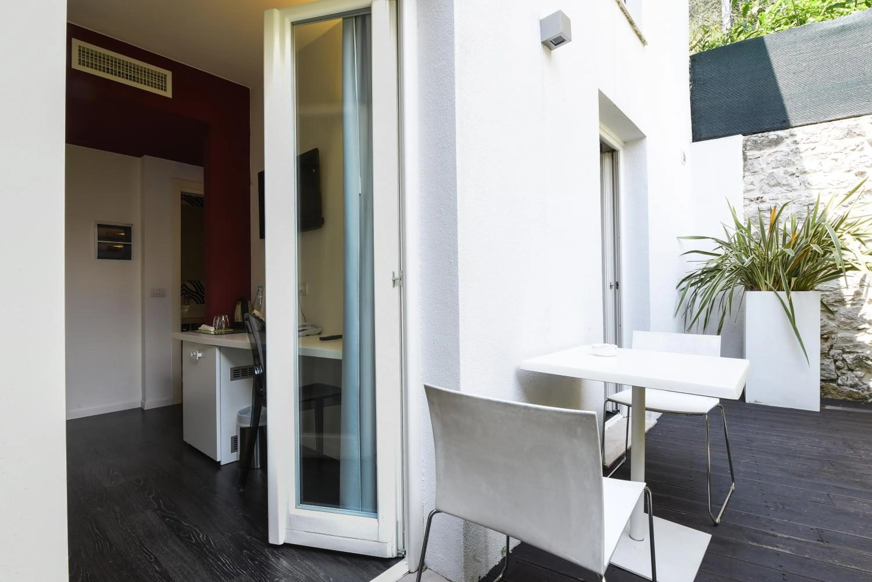 Bedroom in On The Rock