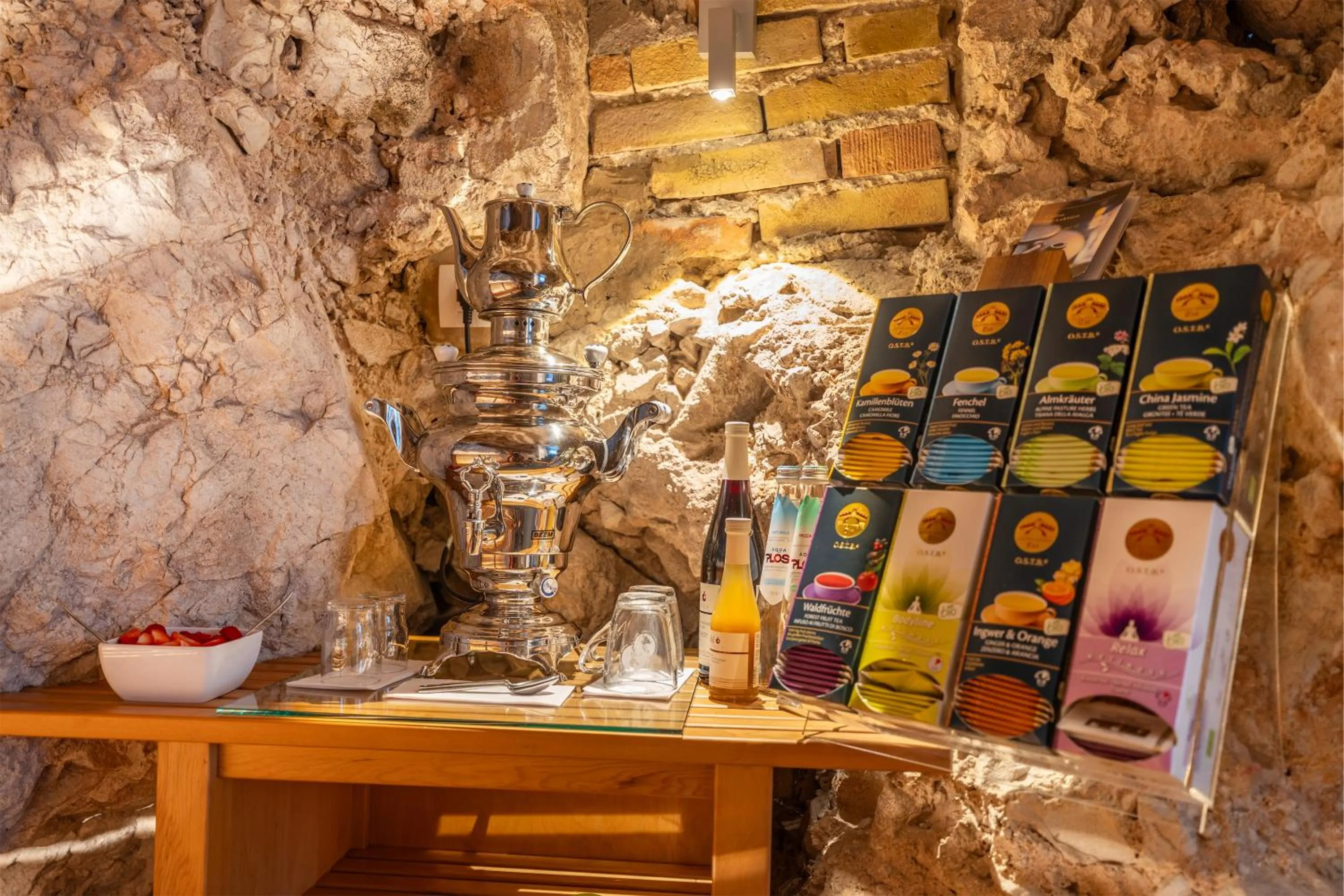 Spa and wellness centre/facilities in On The Rock