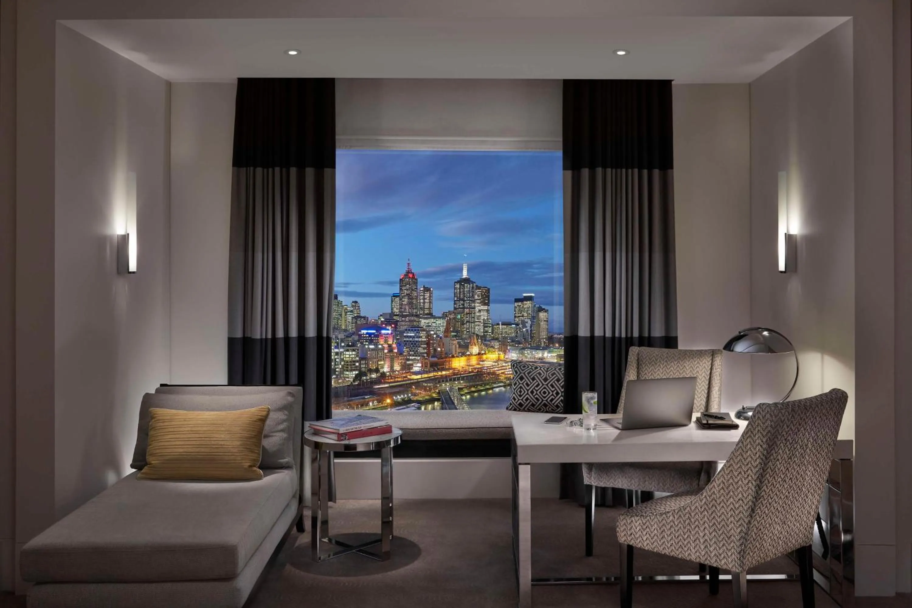 Bedroom in Crown Towers Melbourne