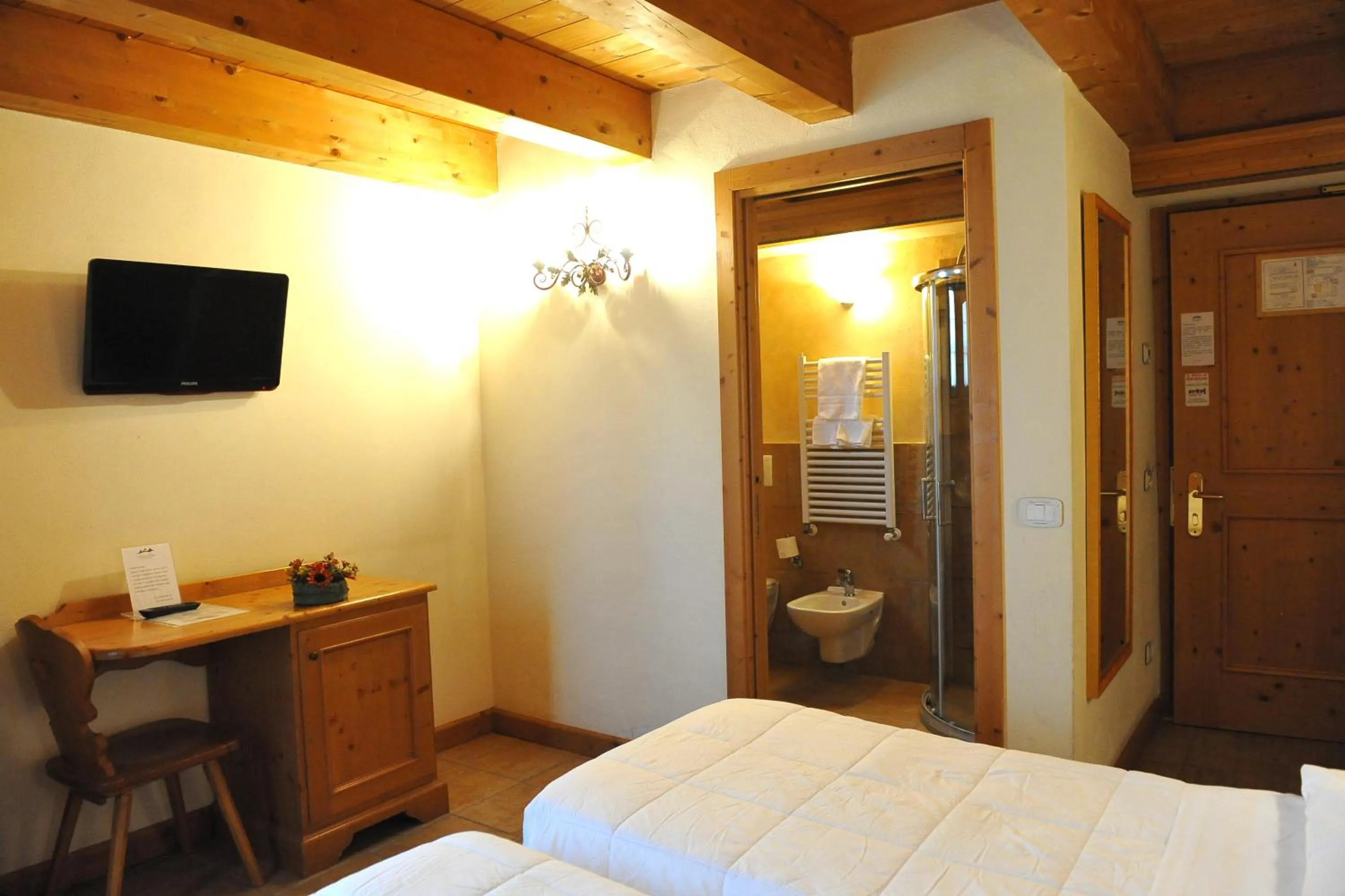 Bed in Garnì Astoria Hotel & SPA