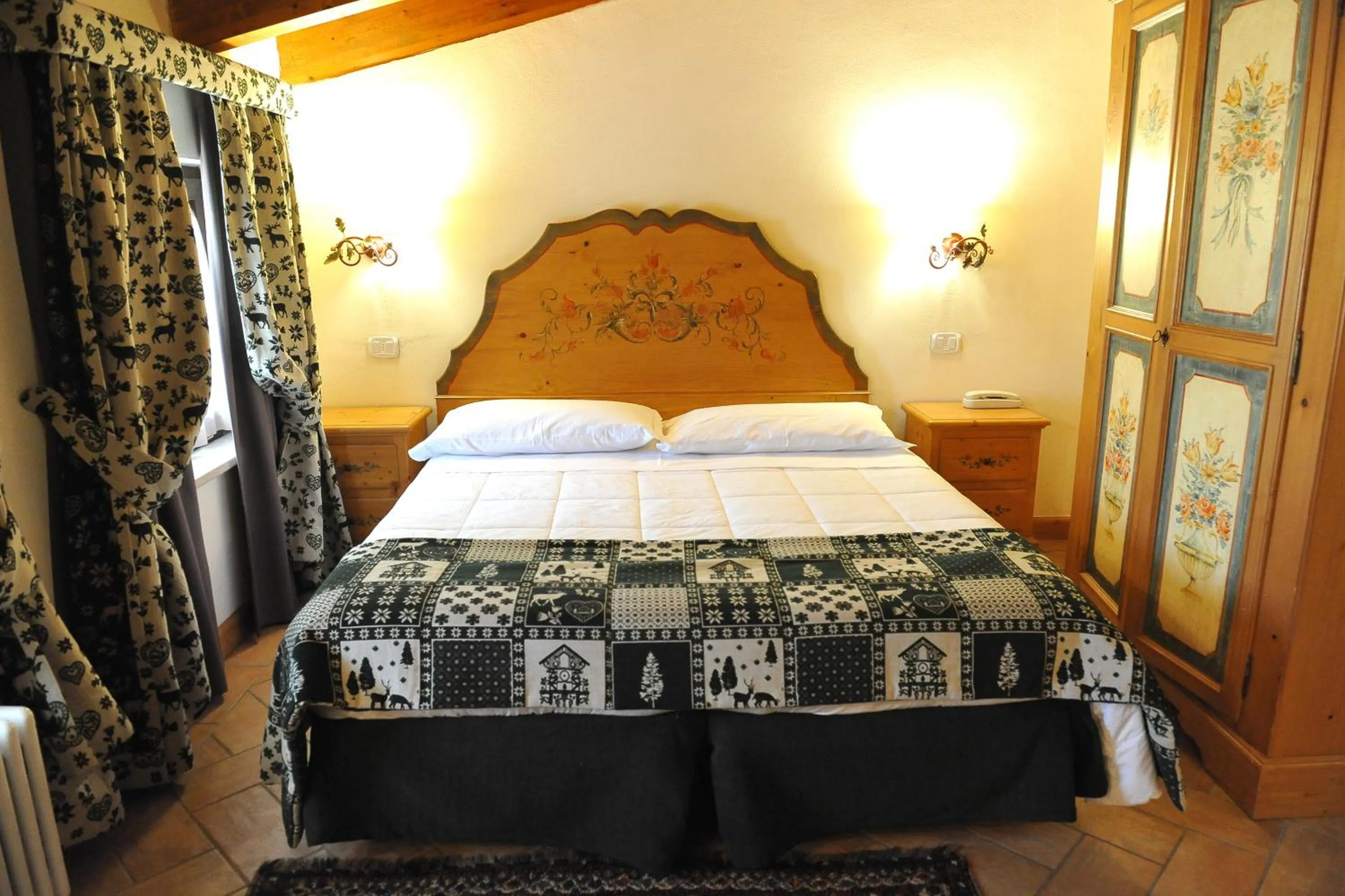 Bed in Garnì Astoria Hotel & SPA