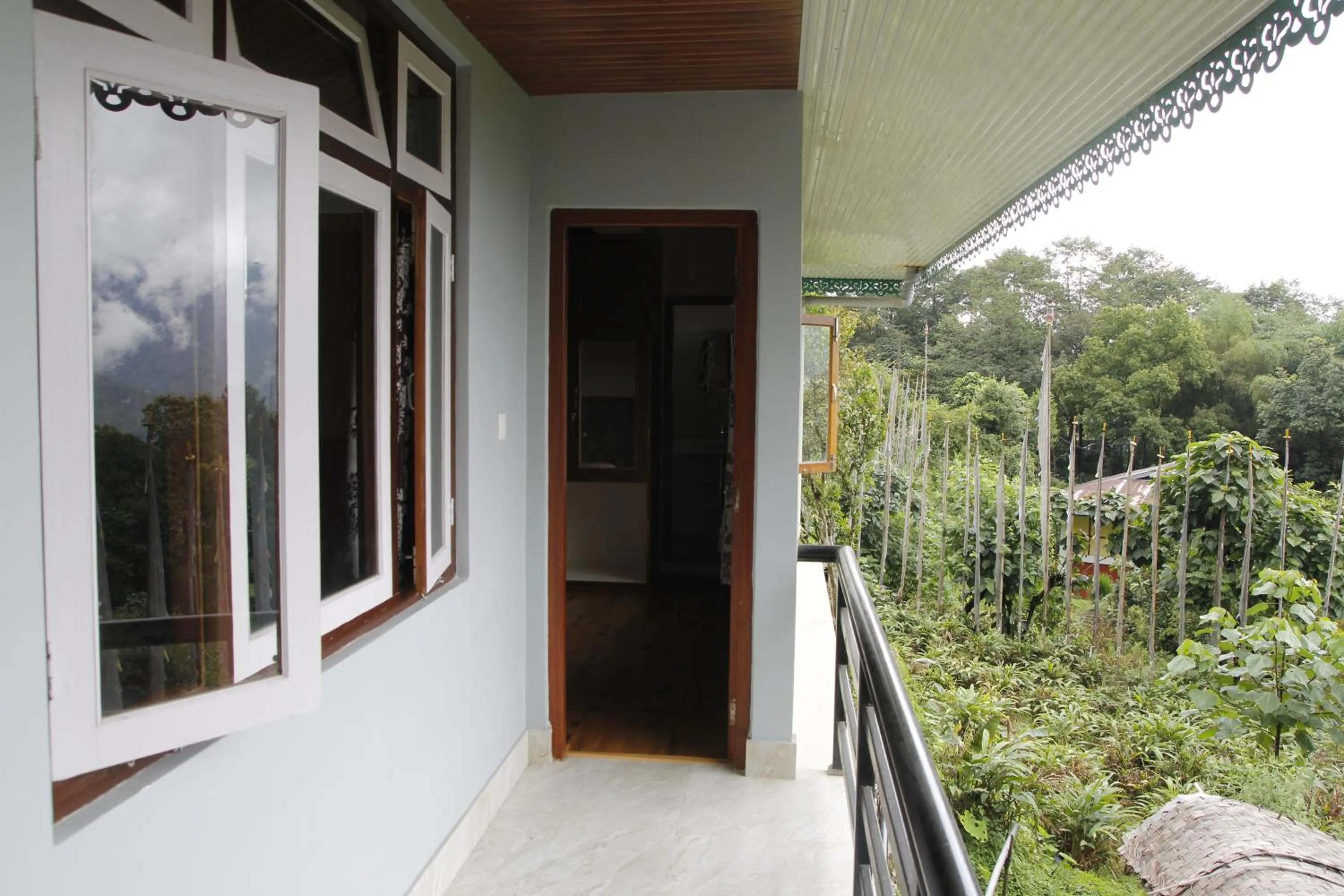 Balcony/Terrace in Vamoose Gomethang Homestay