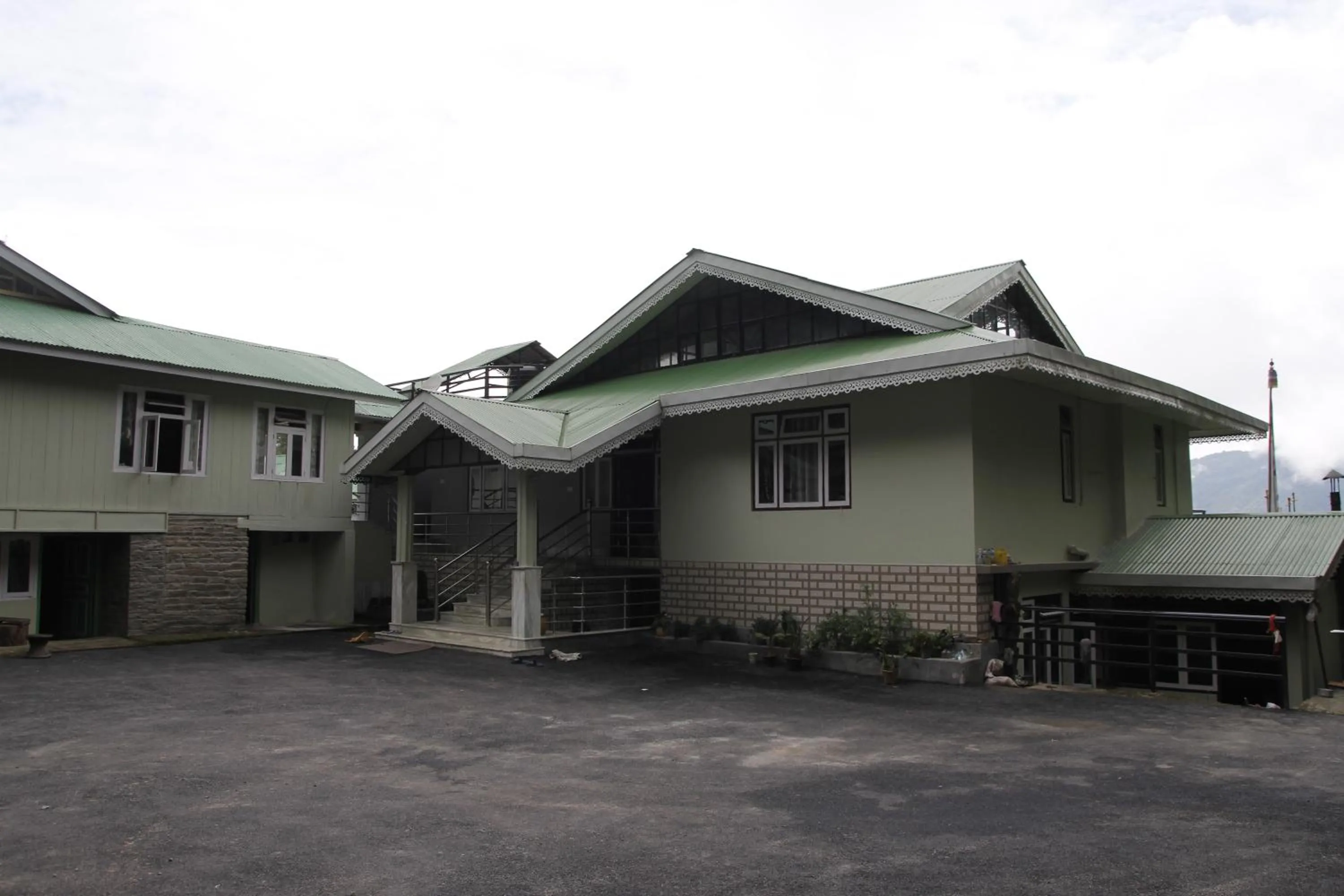 Facade/entrance in Vamoose Gomethang Homestay