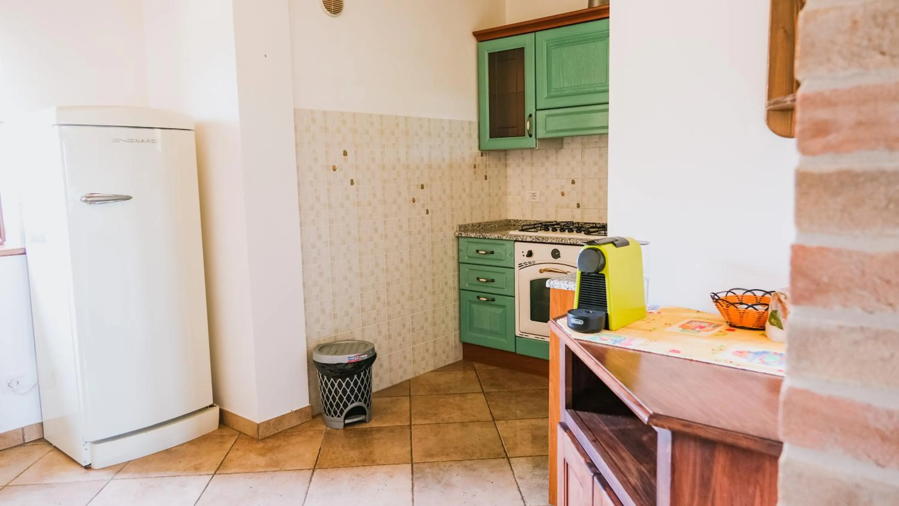 Communal kitchen in IL Podere del nonno