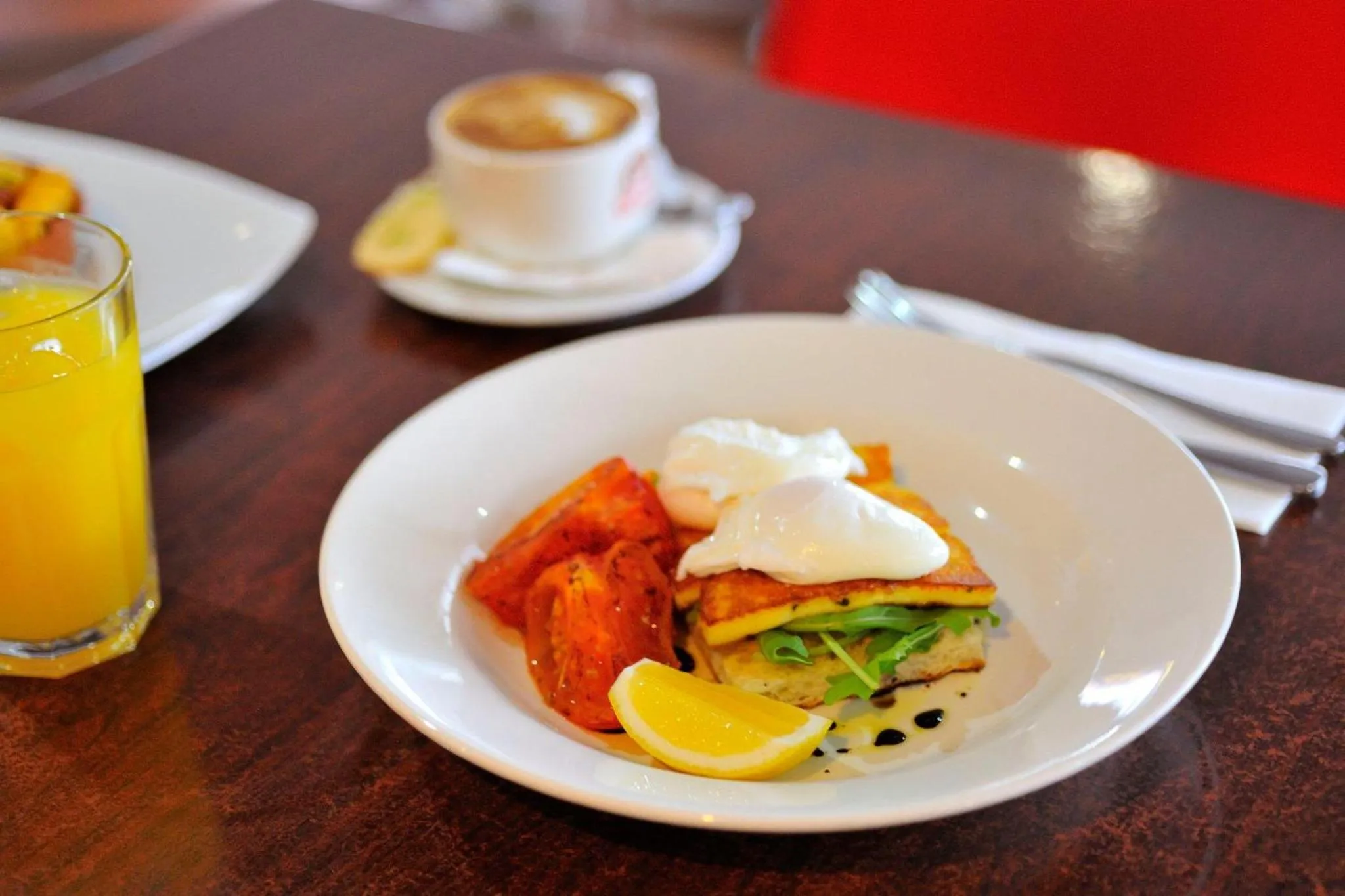 Breakfast in Highpoint International Hotel