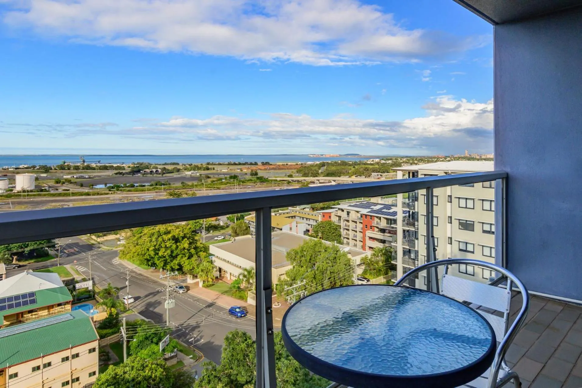 Balcony/Terrace in Highpoint International Hotel