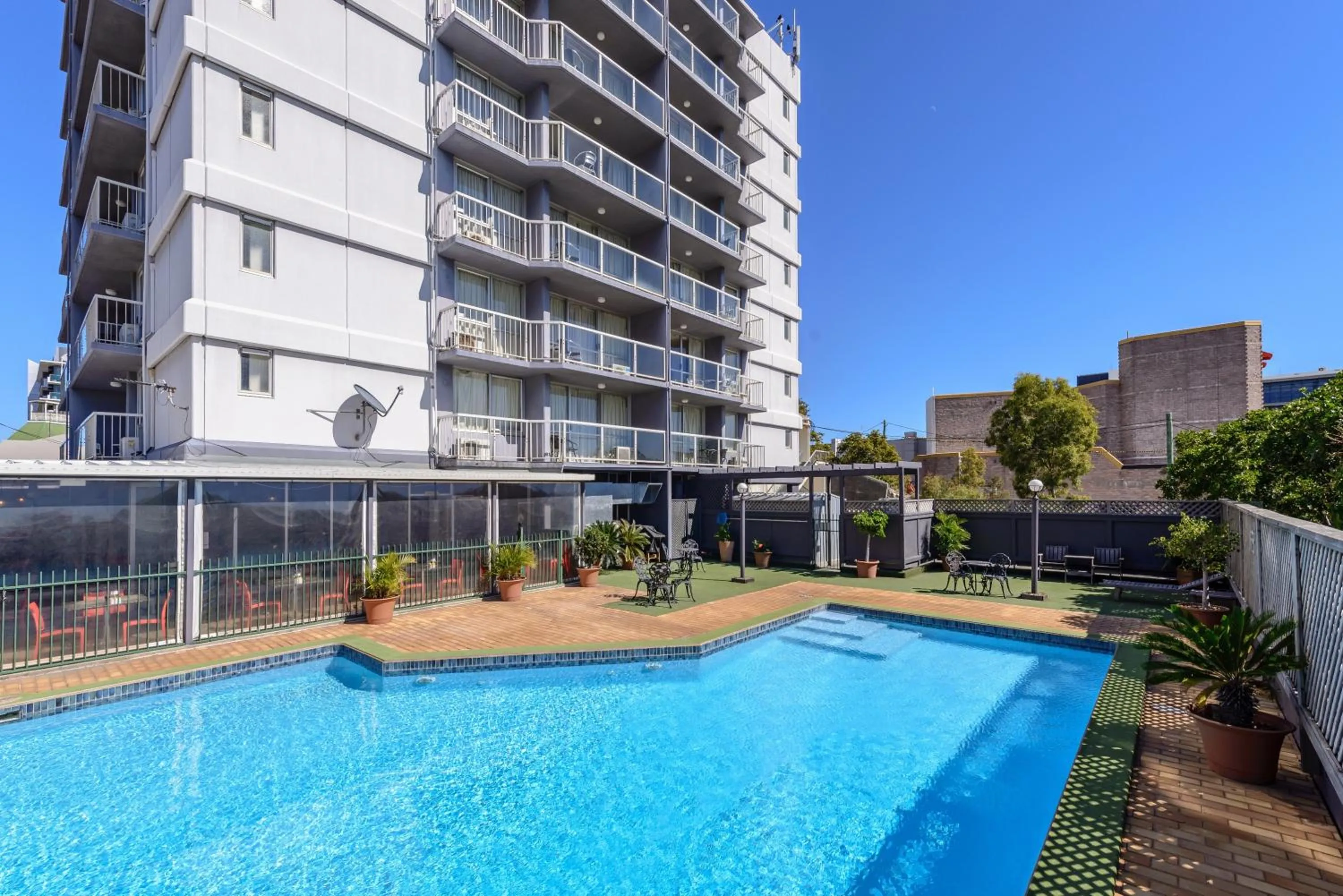 Property building in Highpoint International Hotel