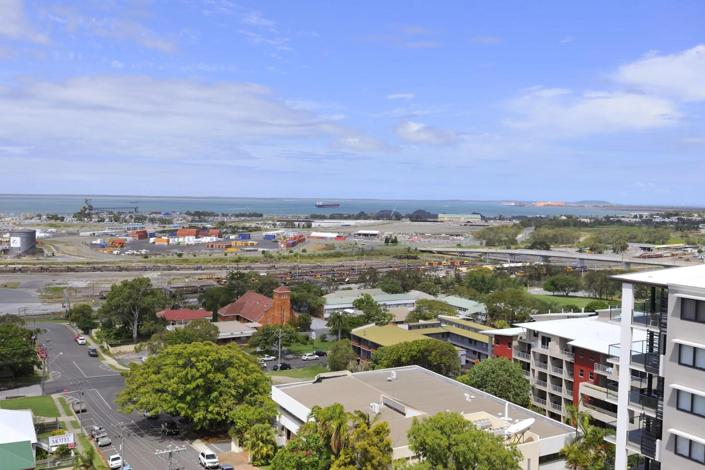 View (from property/room) in Highpoint International Hotel