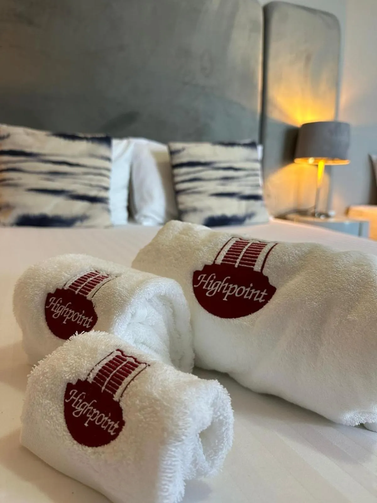 Bedroom, Bed in Highpoint International Hotel